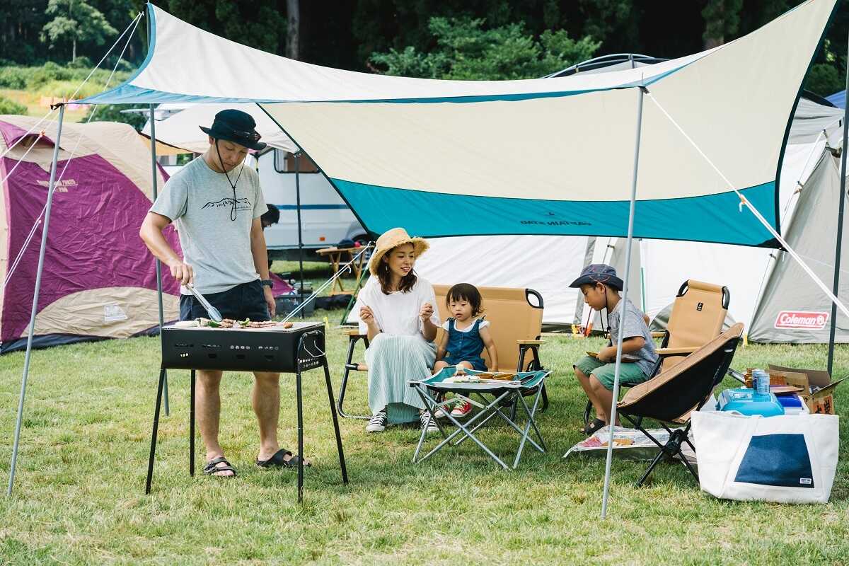 戸狩温泉 星降るキャンプ場の写真 4枚目
