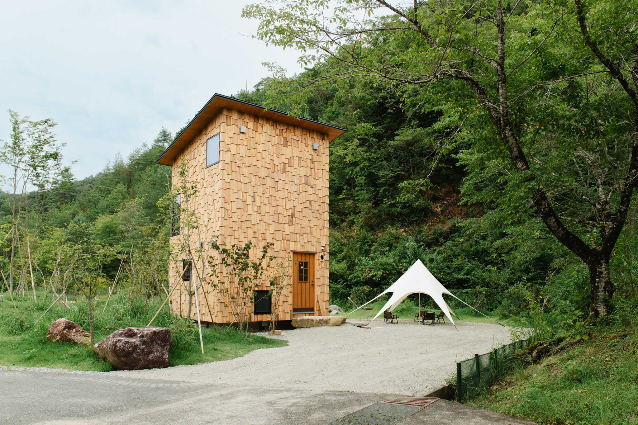 丹波篠山キャンプ場 やまもりサーキット