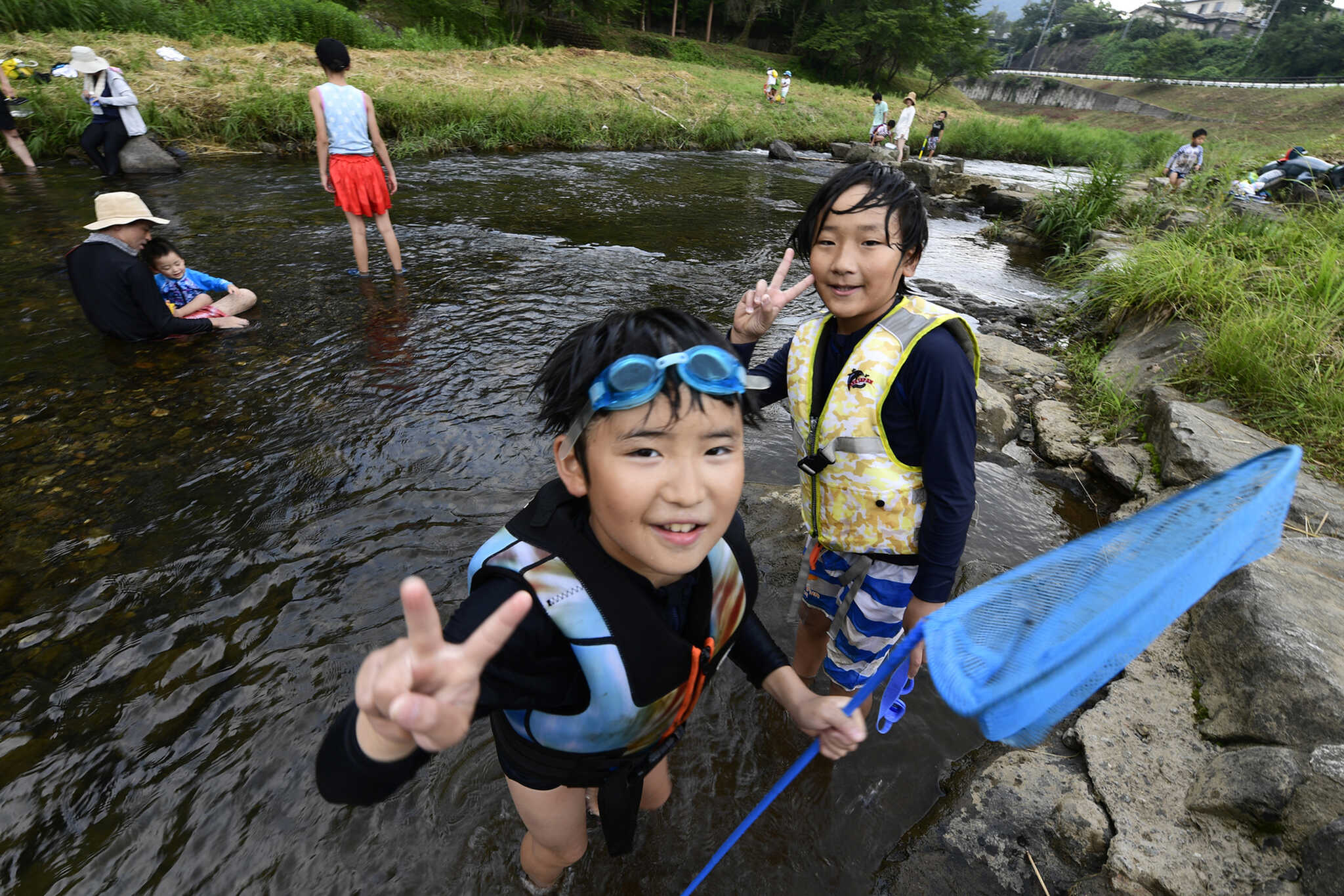 丹波篠山キャンプ場 やまもりサーキット