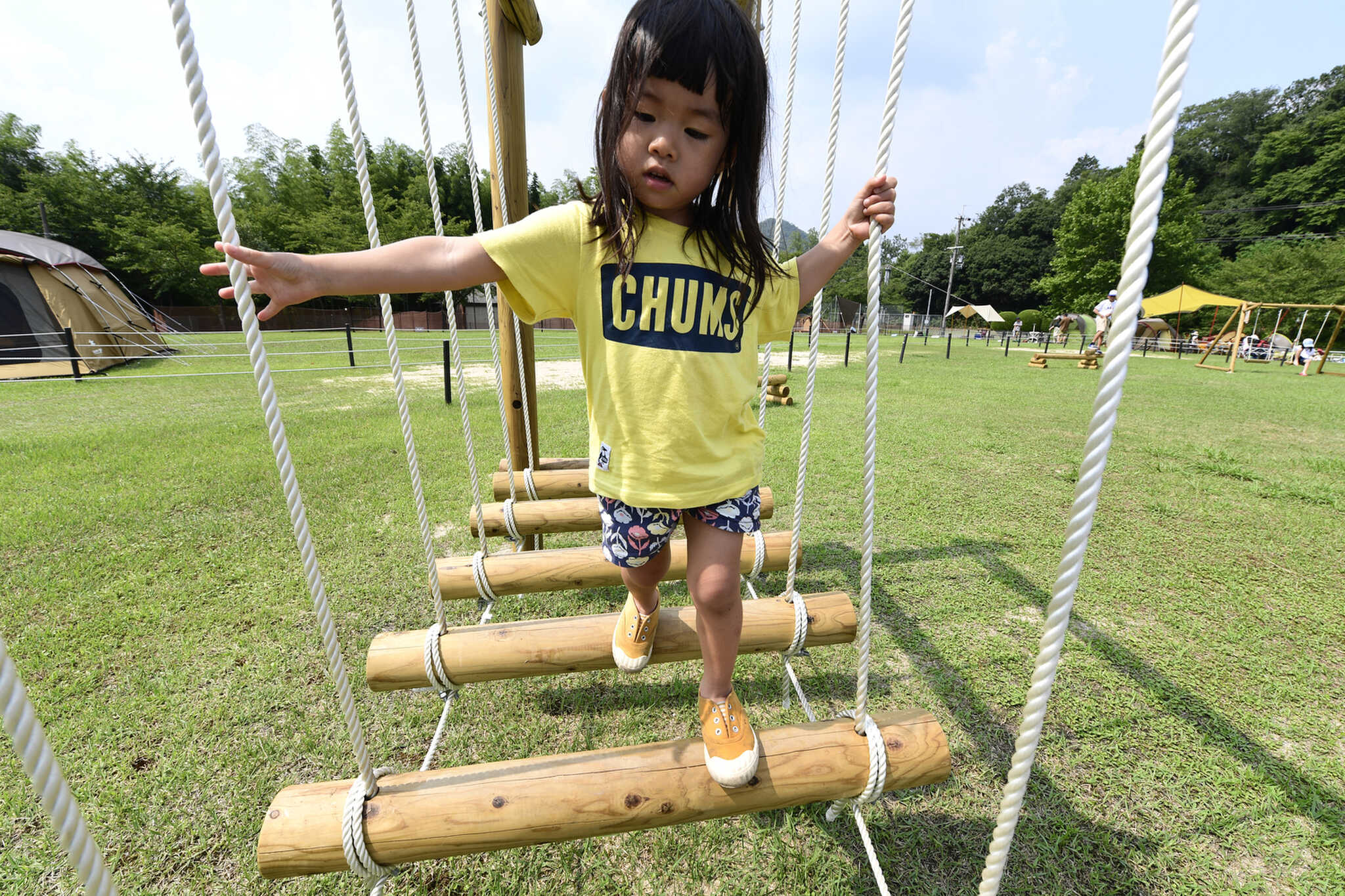 丹波篠山キャンプ場 やまもりサーキット