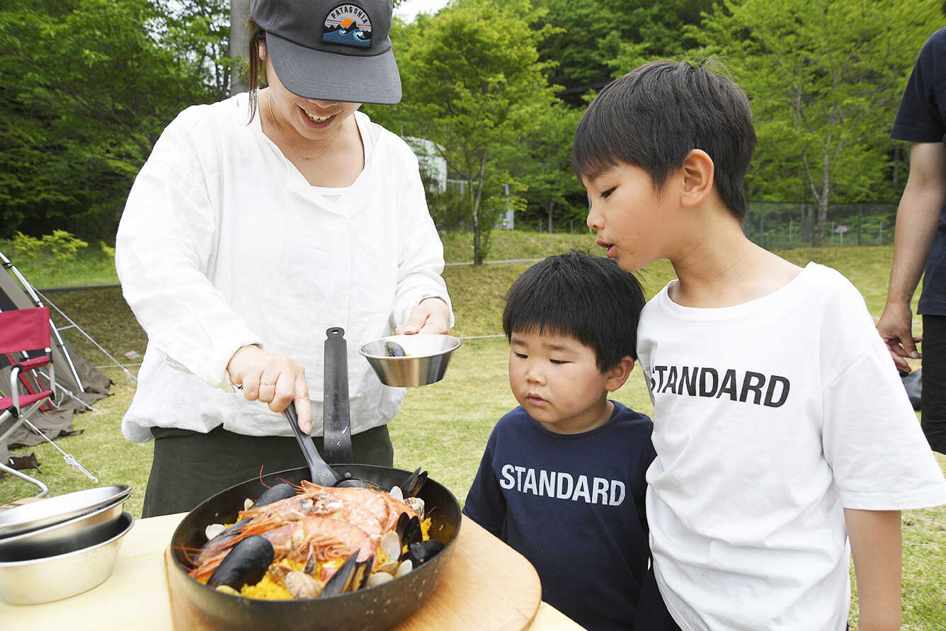 丹波篠山キャンプ場 やまもりサーキットの写真 5枚目