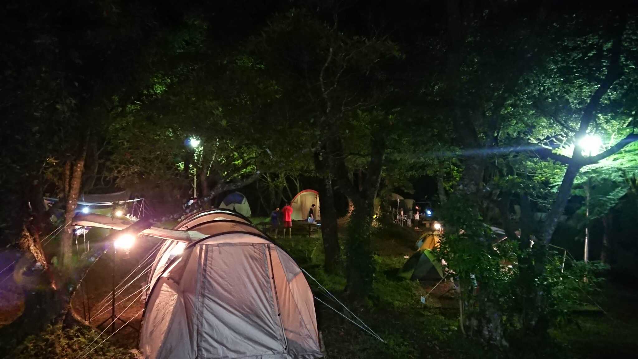 乙羽岳森林公園キャンプ場の写真 4枚目
