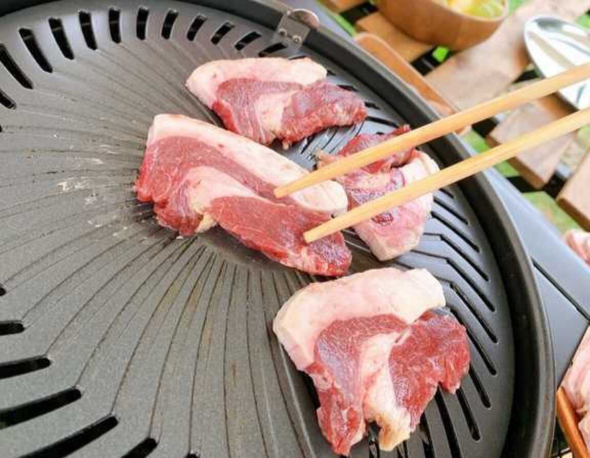ミシュランシェフにも卸している絶品ジビエのBBQ♪(春~夏オプション)
