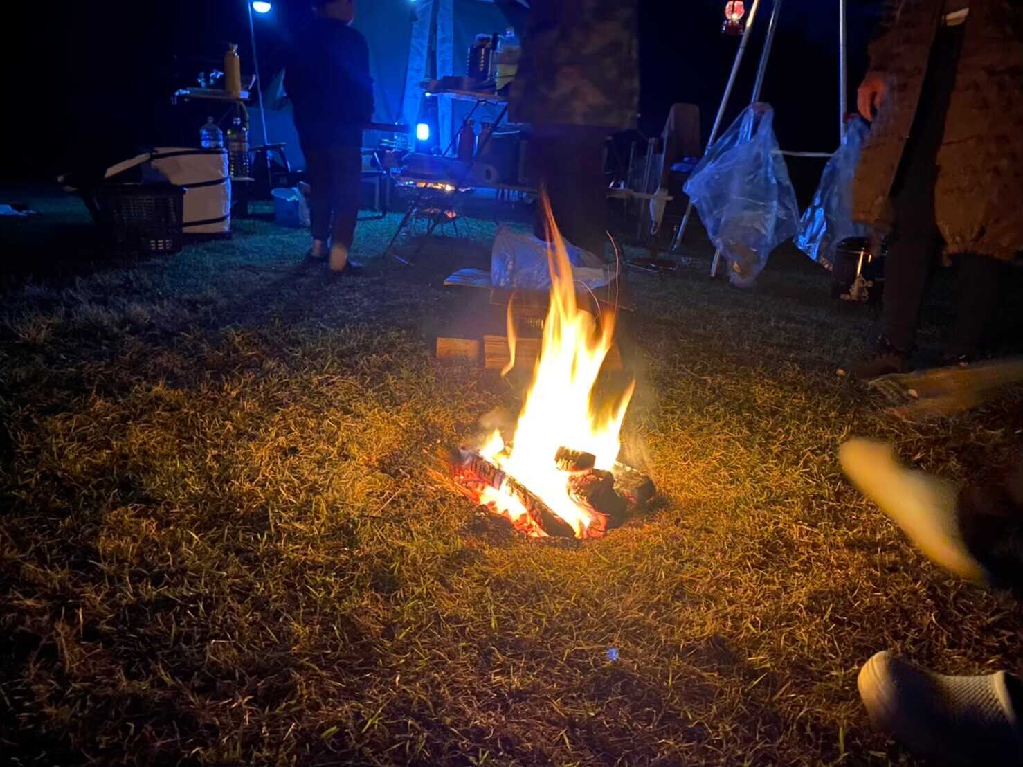 しもはじ埴輪キャンプ場の写真 5枚目