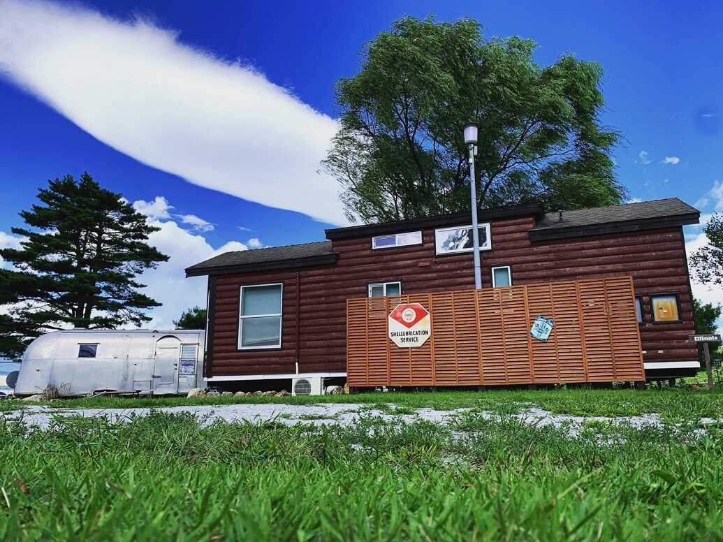 el colina Lake Yamanaka RV Resort