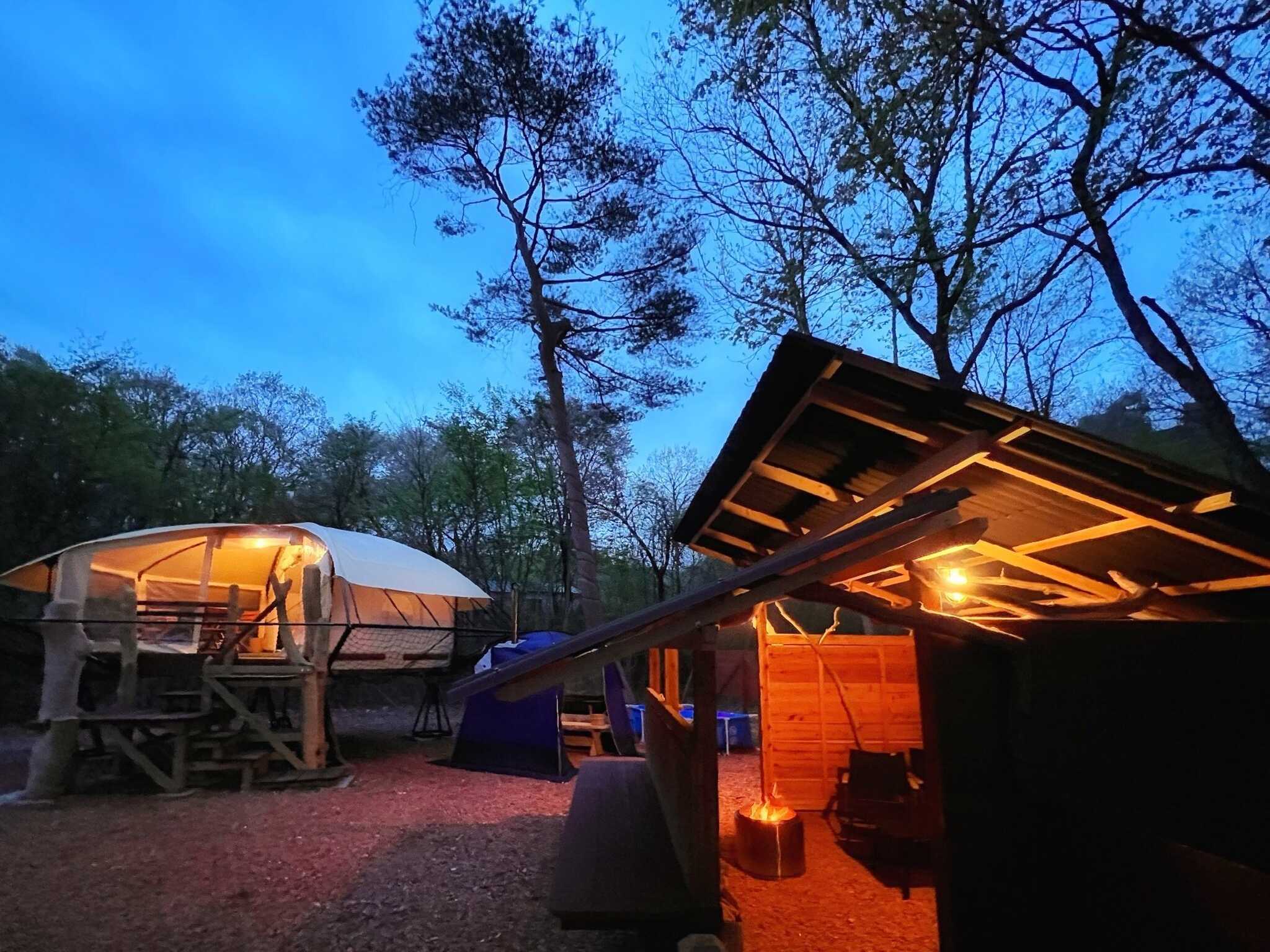 Gサイト NEWOPEN!! 専用焚火小屋付!