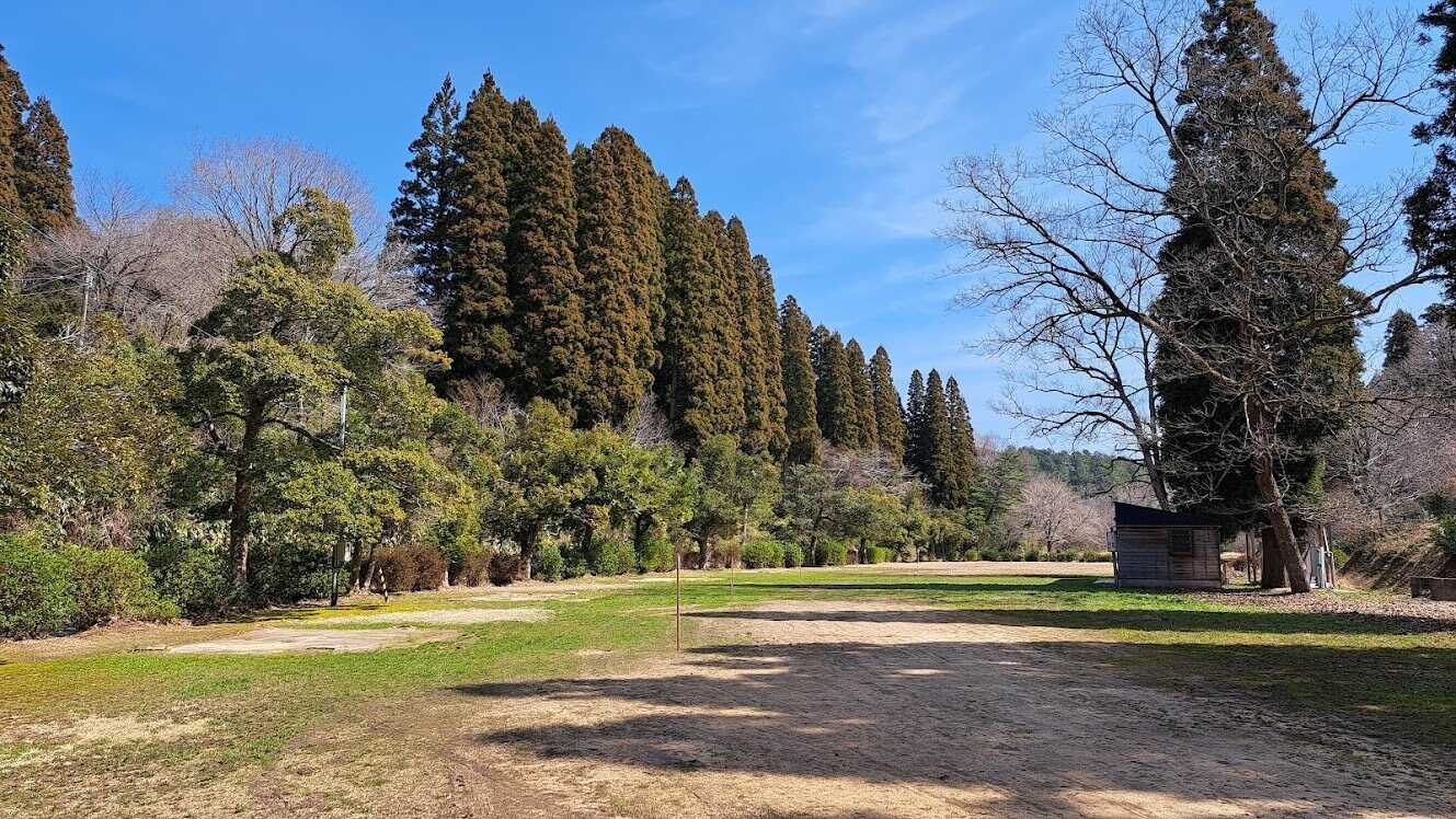 石川県森林公園デイキャンプ場
