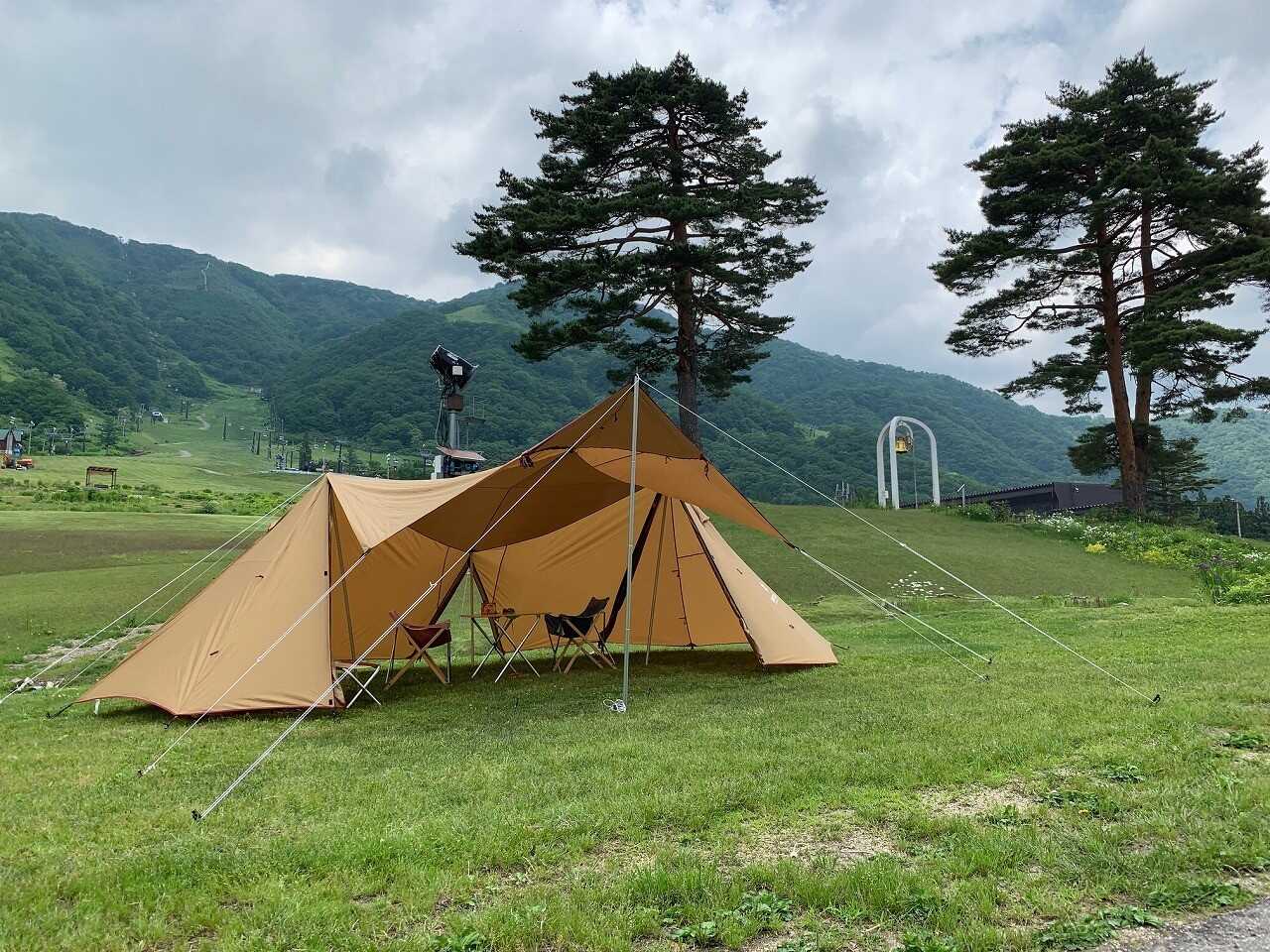 【R3.コロナウイルスの影響で休止中】白馬五竜キャンプガーデン