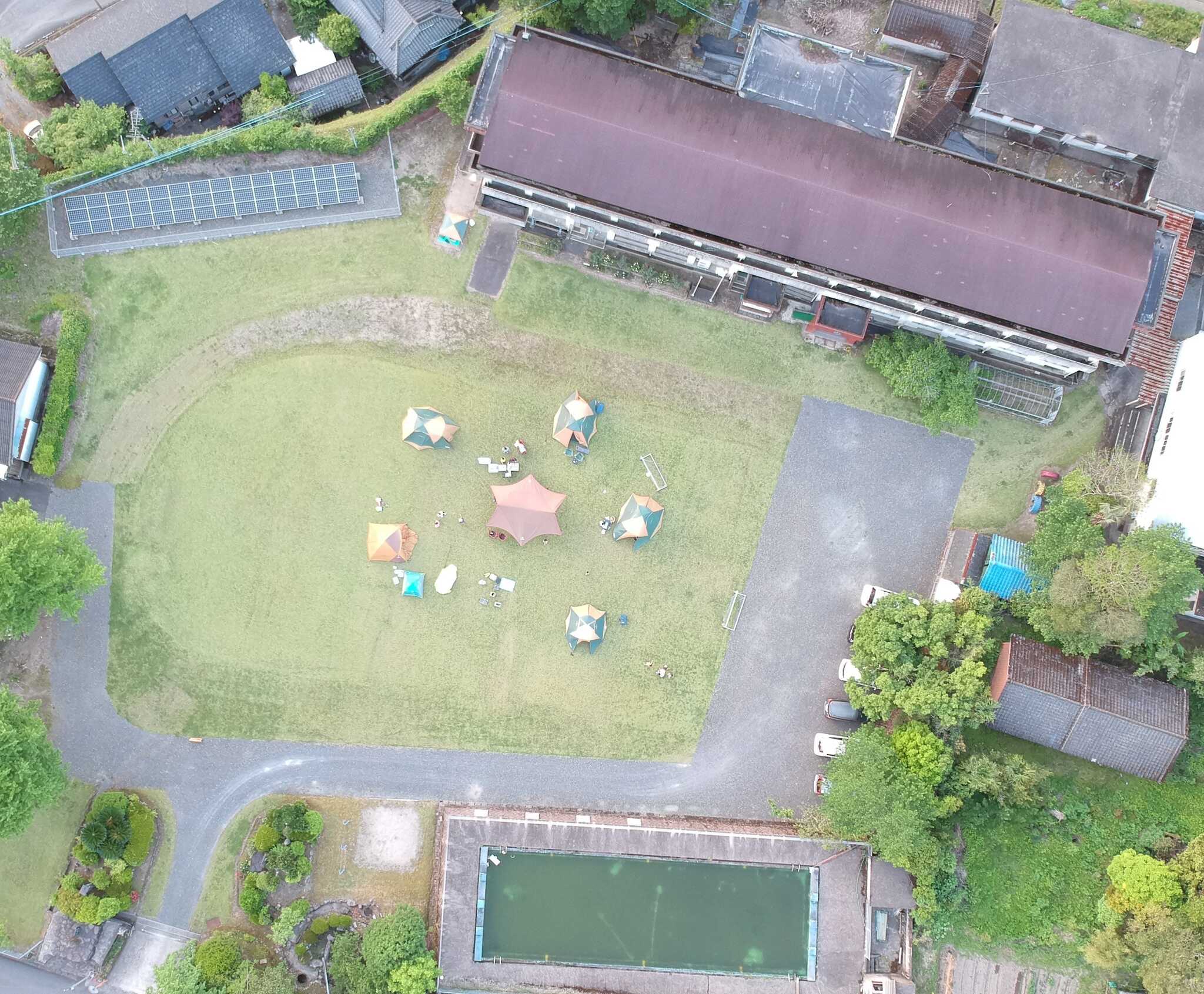 ”神野”山の学校キャンプ場