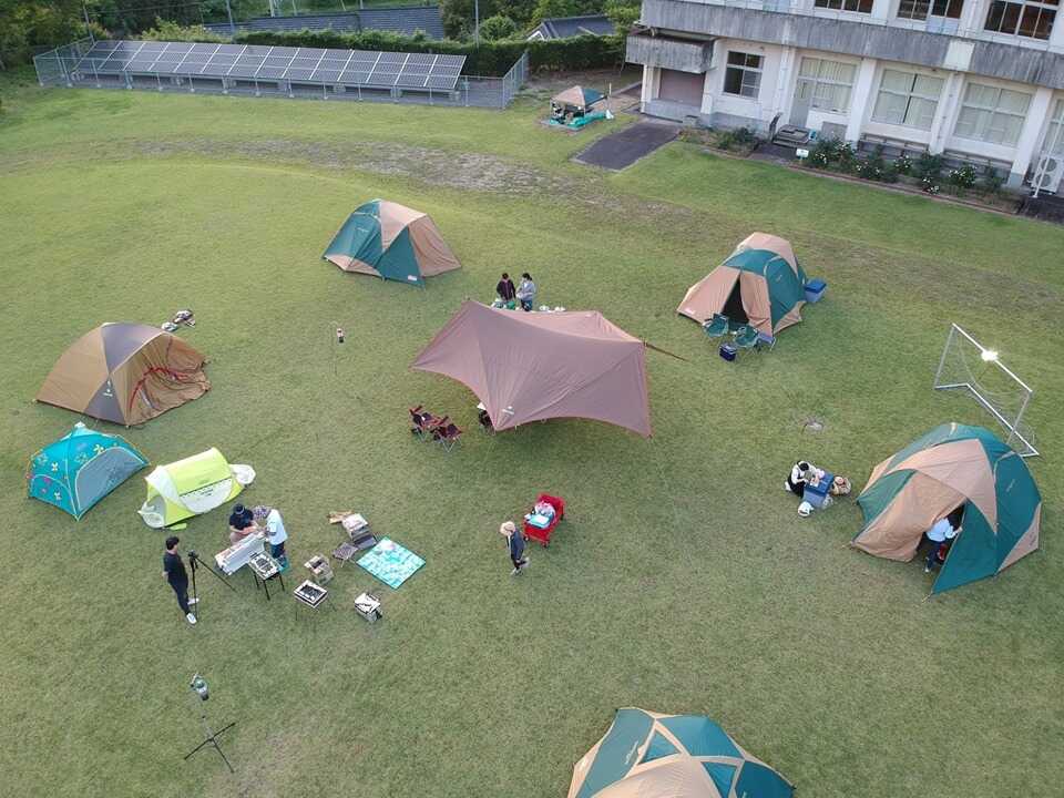 ”神野”山の学校キャンプ場