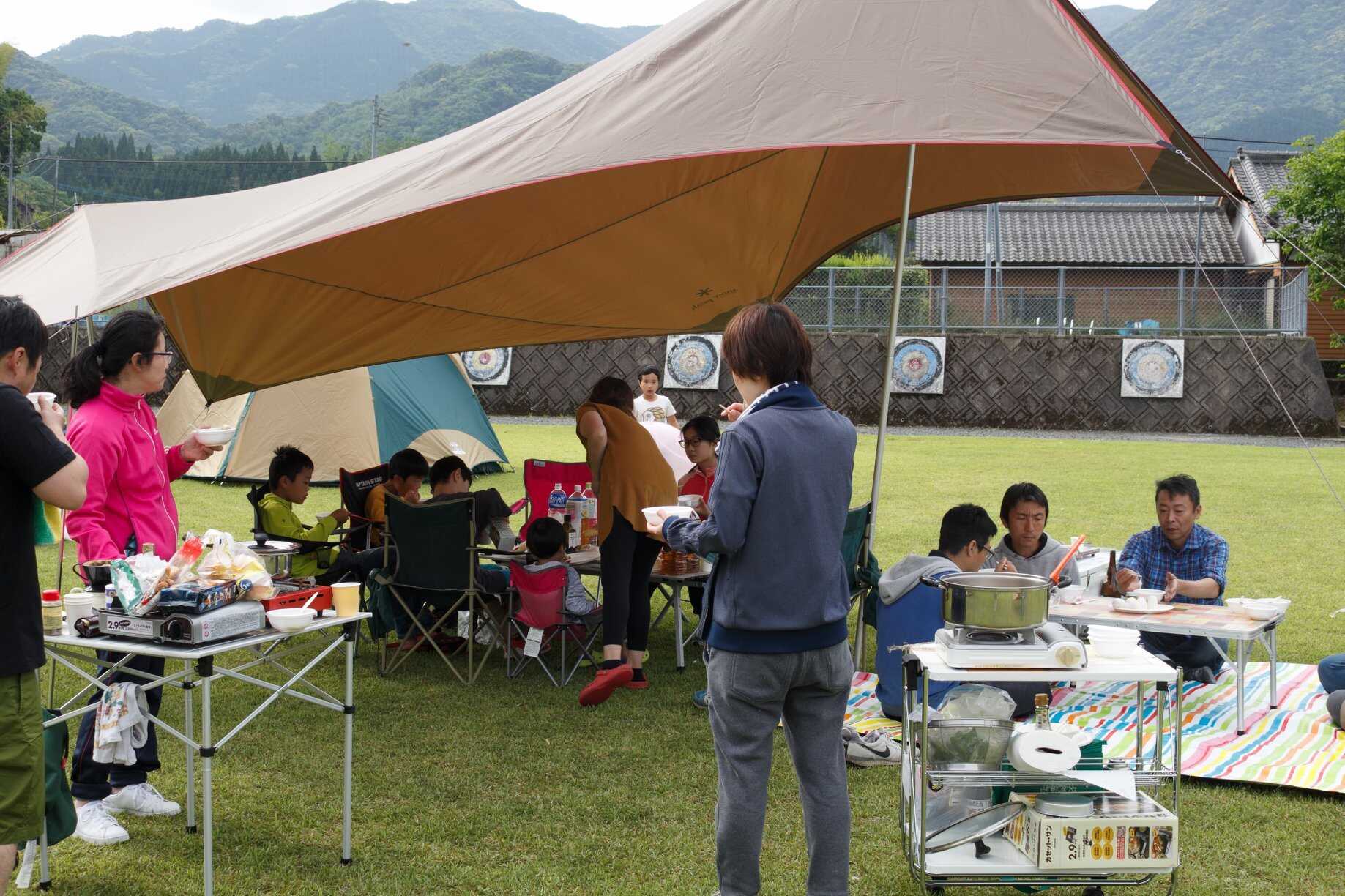 ”神野”山の学校キャンプ場