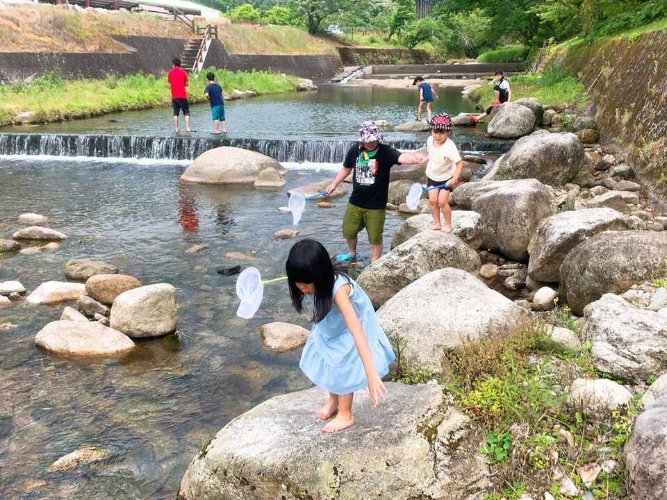 ”神野”山の学校キャンプ場