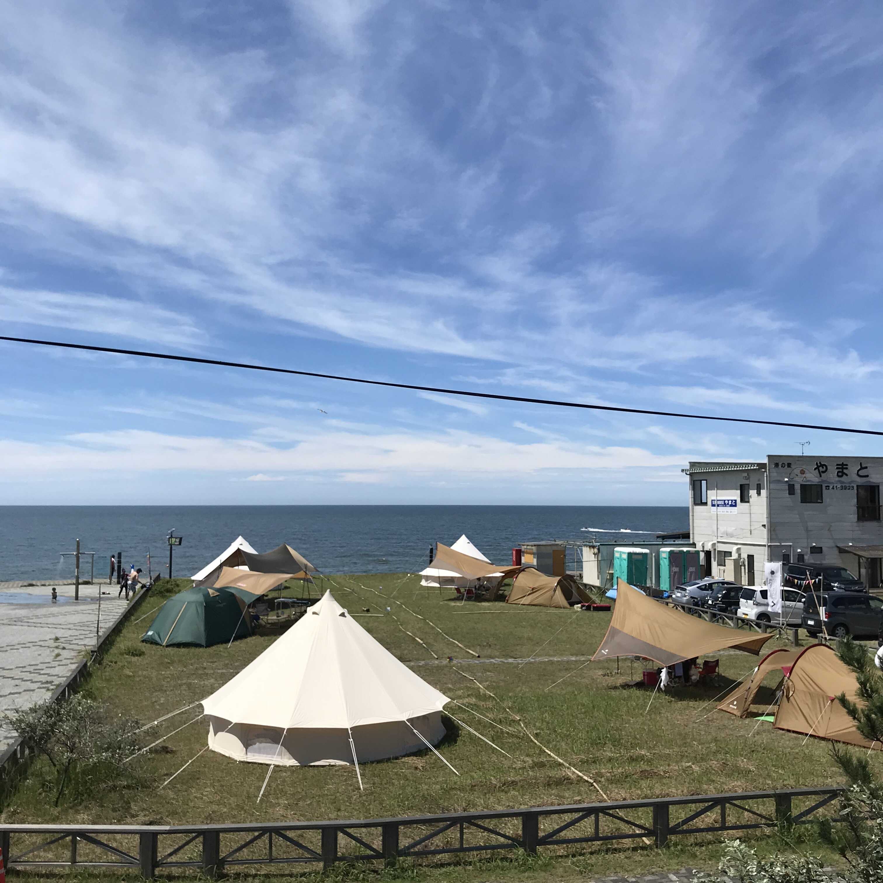SUNSET CAMP FIELD FUJITSUKA