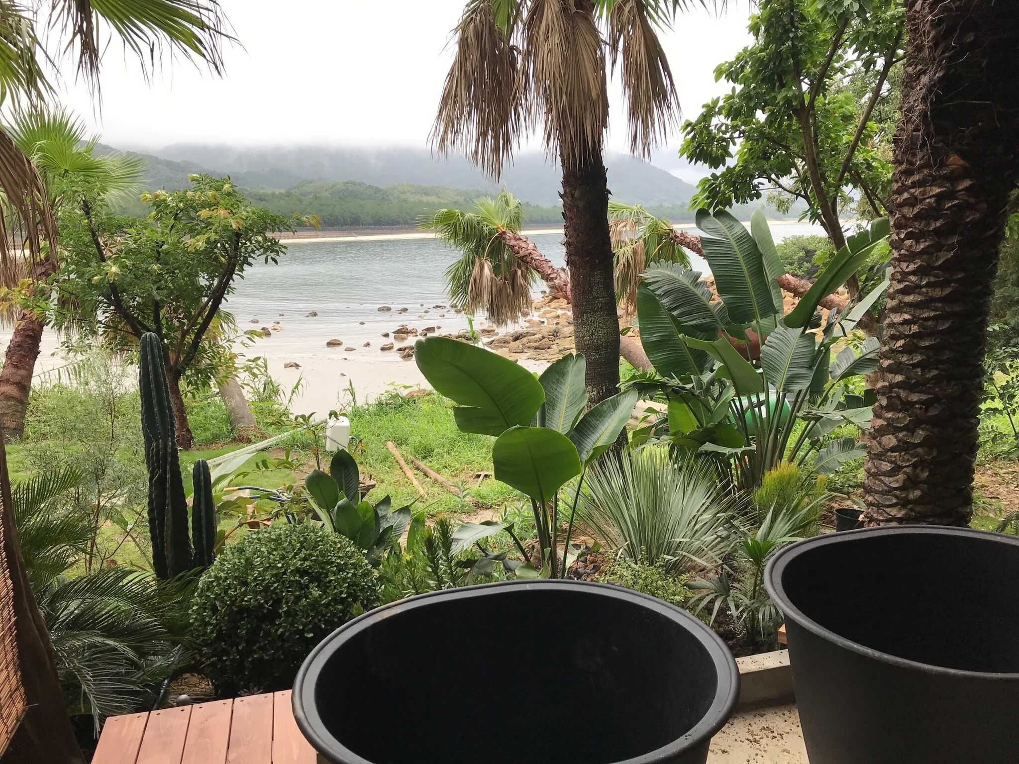 露天風呂