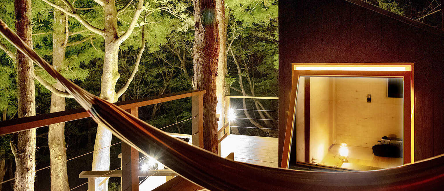 星峠宿 TREE CAMP