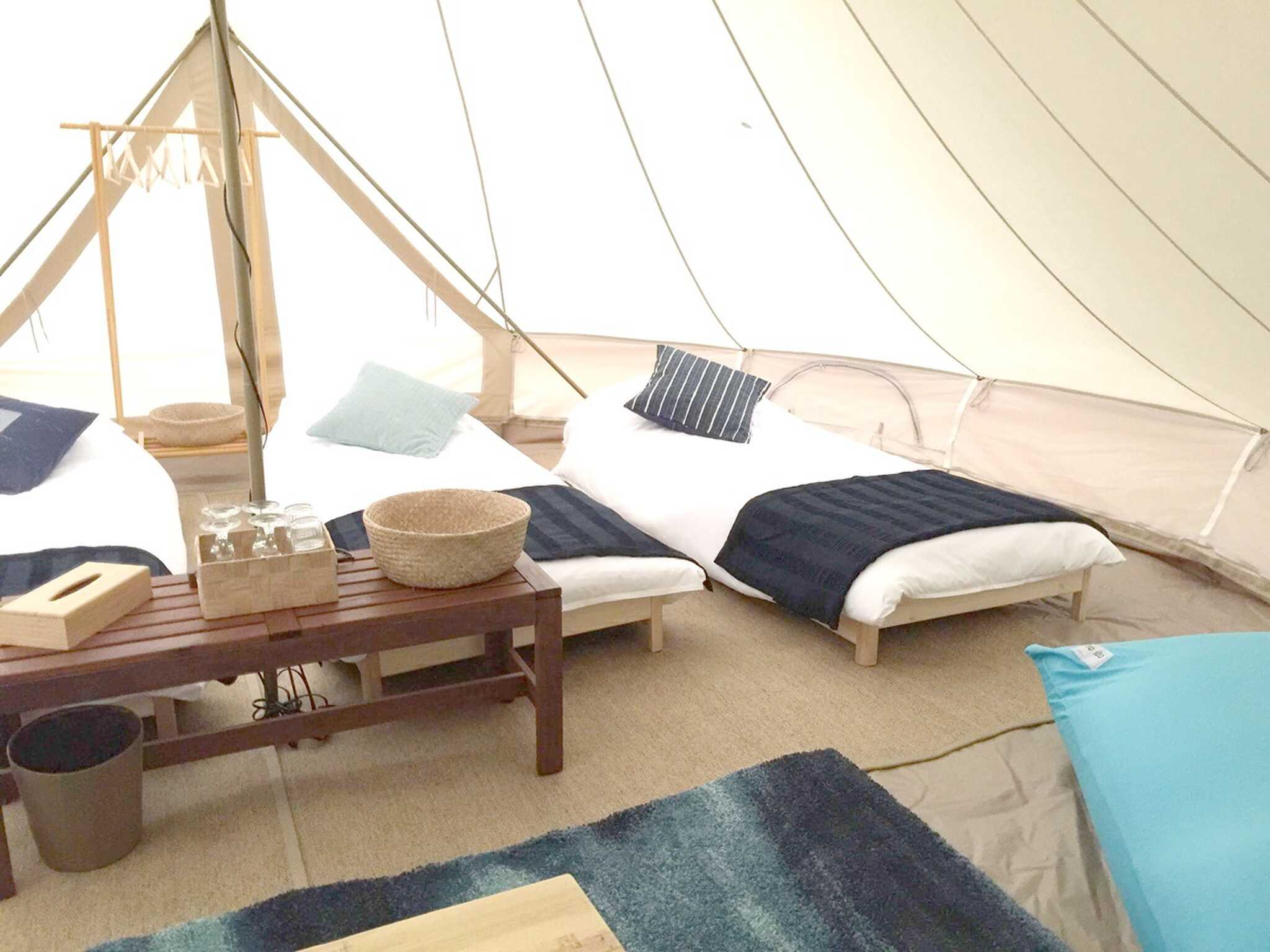 Minakami Glamping - Canyons Riverside Oasis