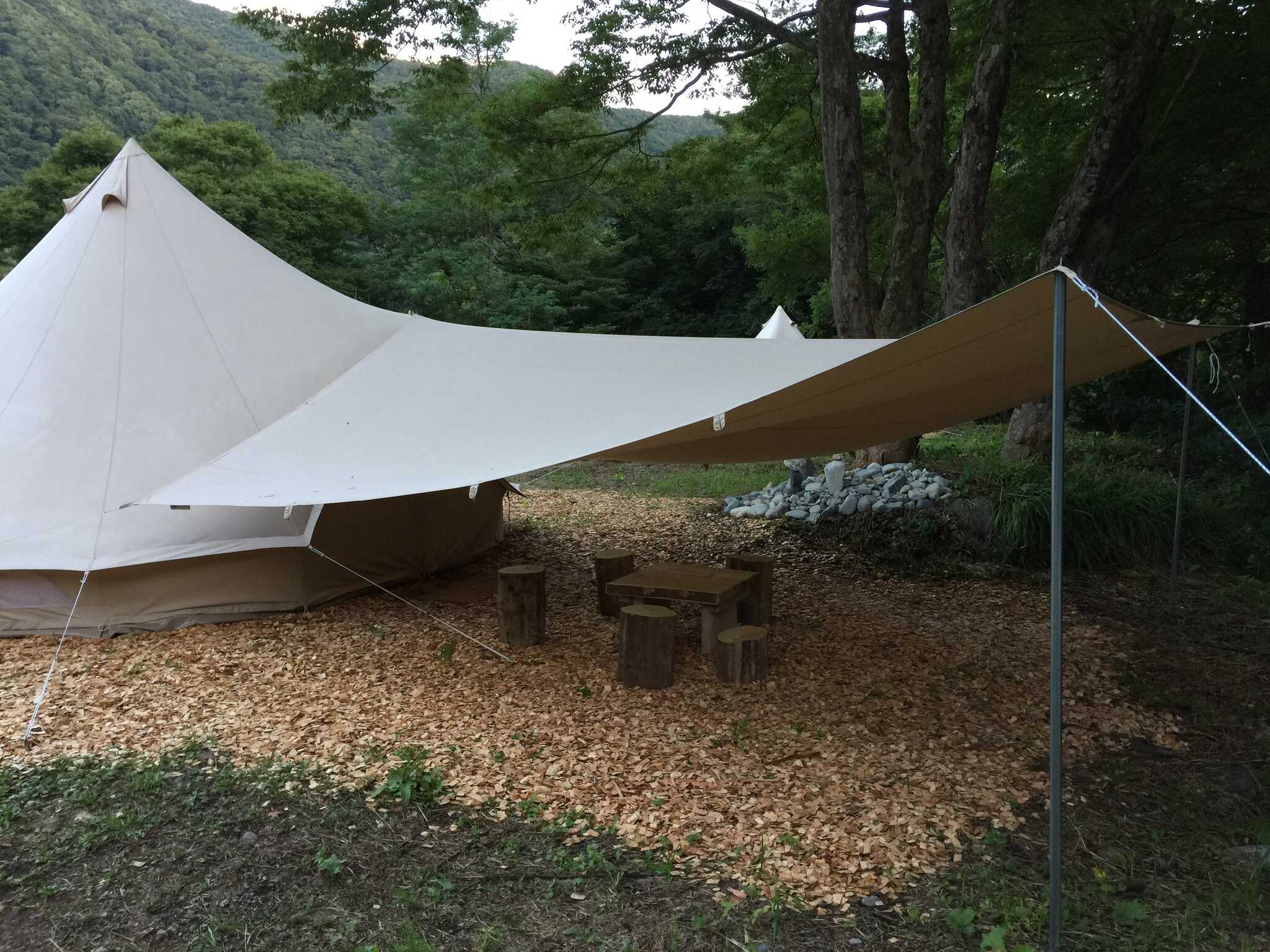 Minakami Glamping - Canyons Riverside Oasisの写真 5枚目
