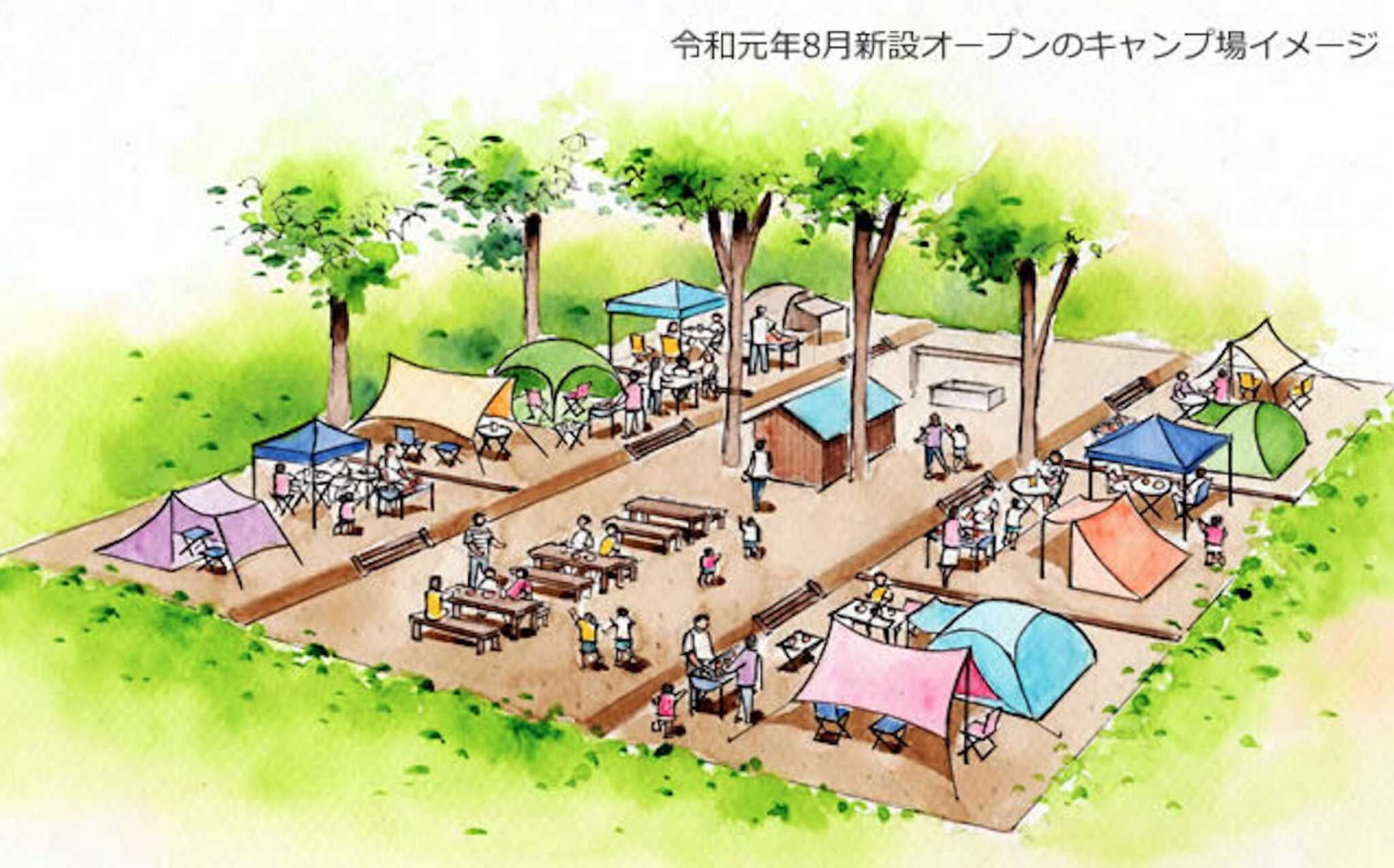 令和元年8月にオープンしたばかりのキャンプサイトです!綺麗に整備されたサイトで気持ちよくキャンプができます!