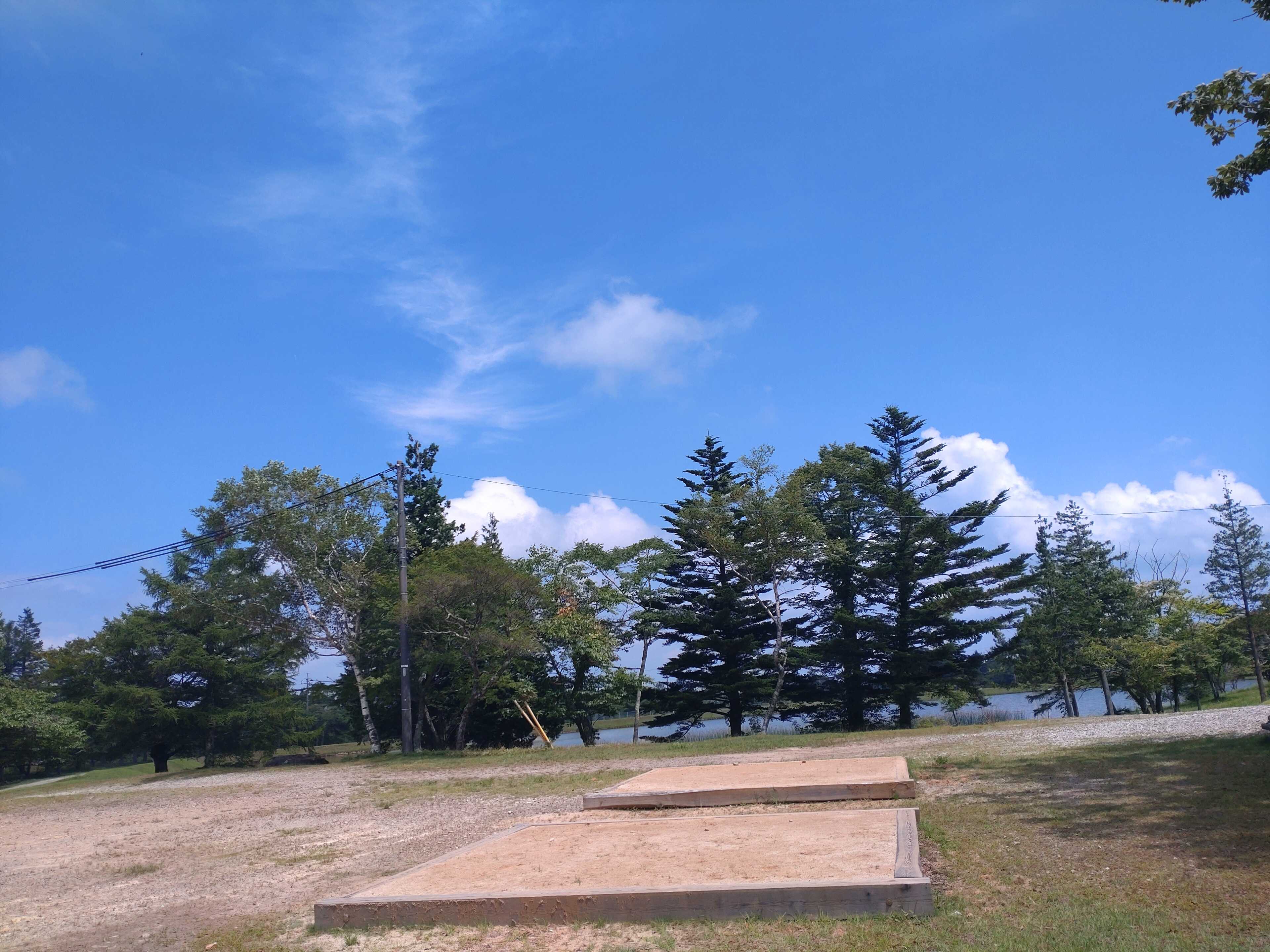 茶臼山高原レイクサイドキャンプ場(旧:木のぼりキャンプ村)の写真 5枚目