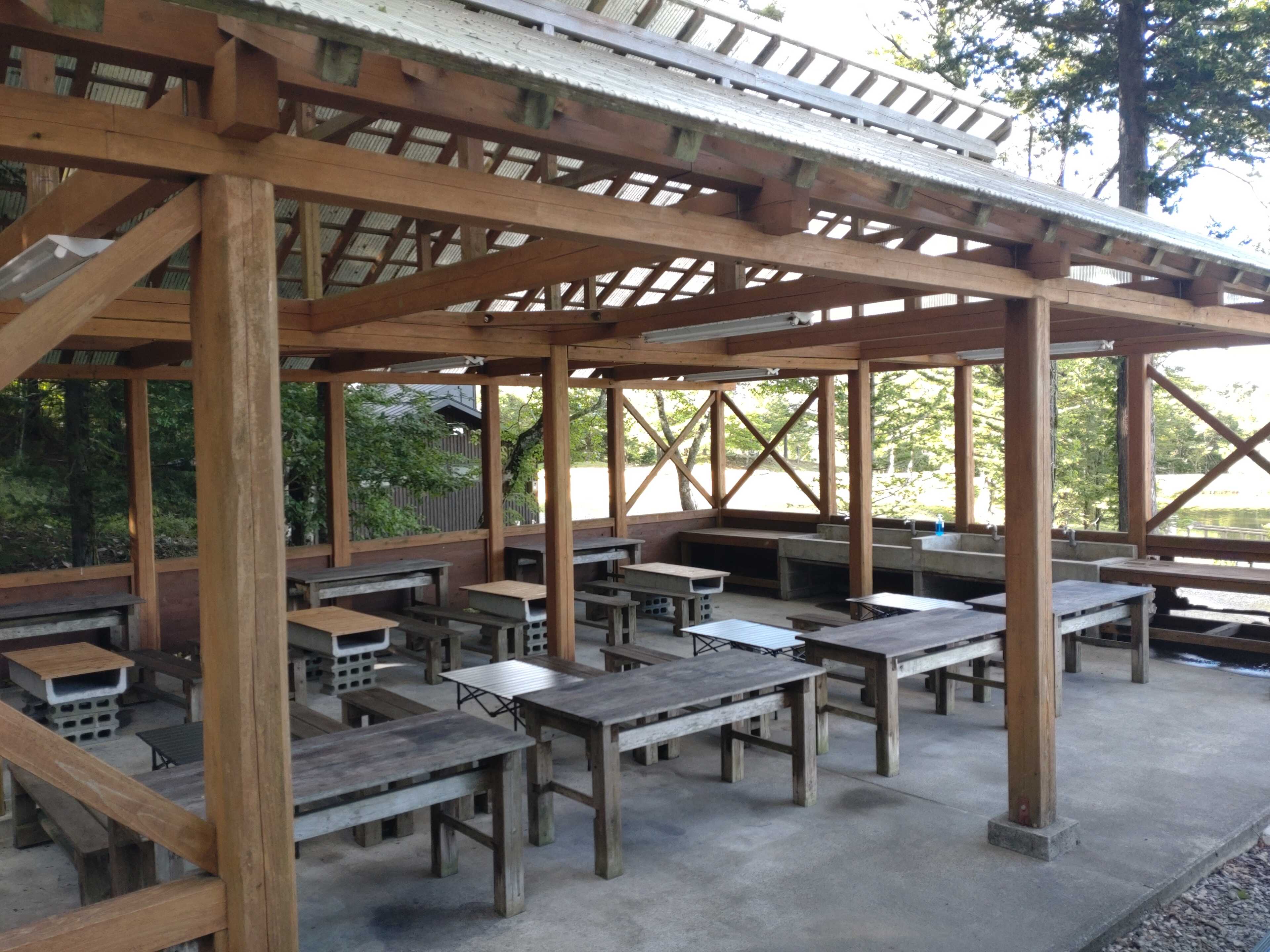 茶臼山高原レイクサイドキャンプ場(旧:木のぼりキャンプ村)の写真 2枚目