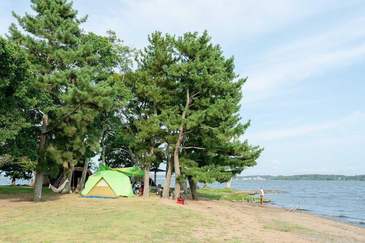 親沢公園キャンプ場