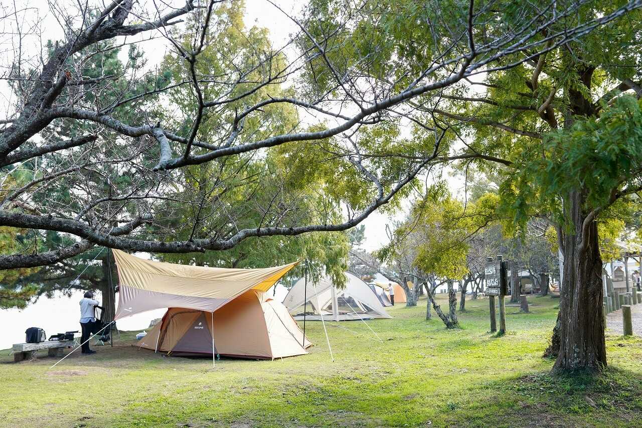 親沢公園キャンプ場
