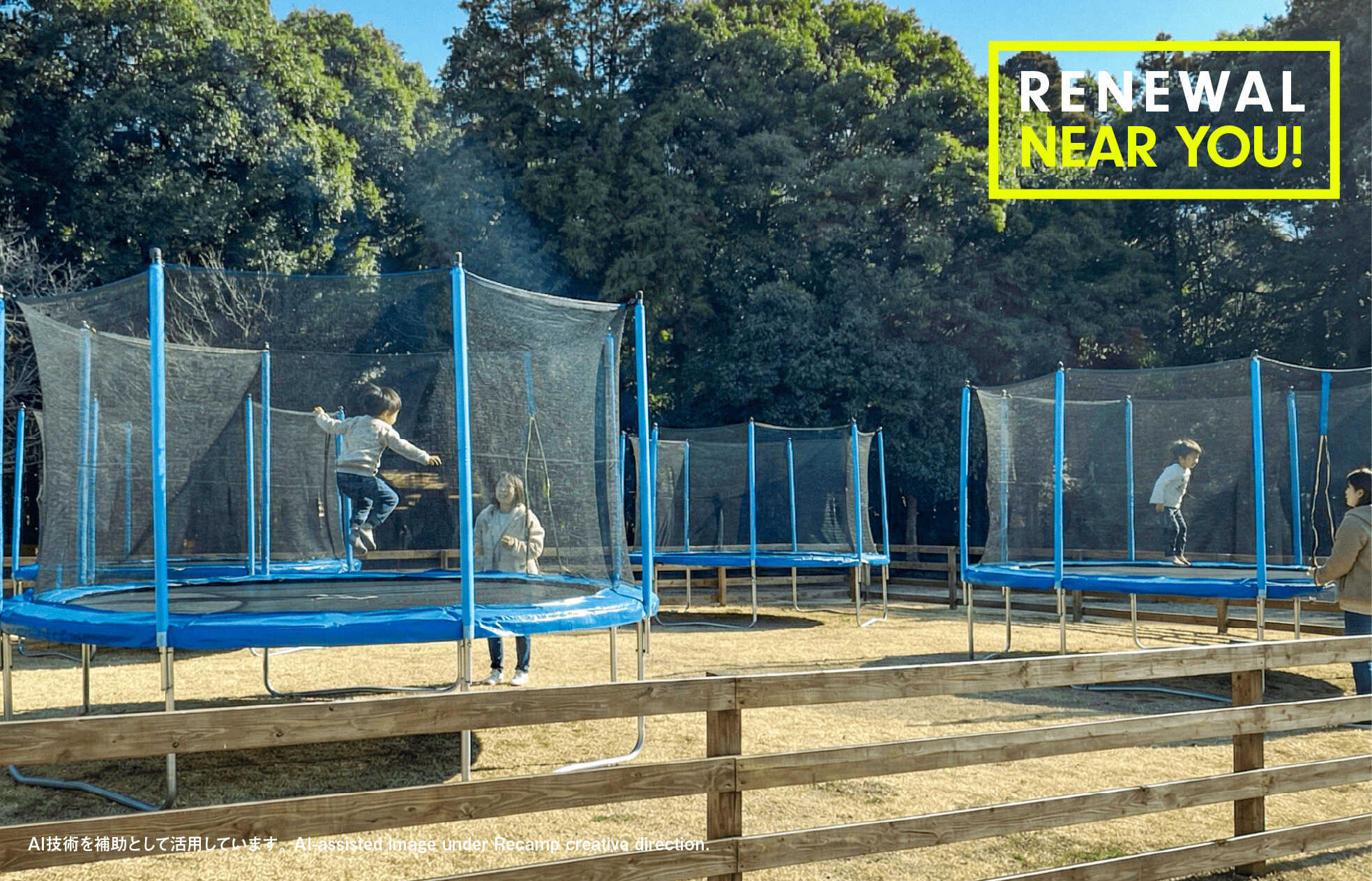 RECAMP しょうなん(手賀の丘公園内)の写真 3枚目