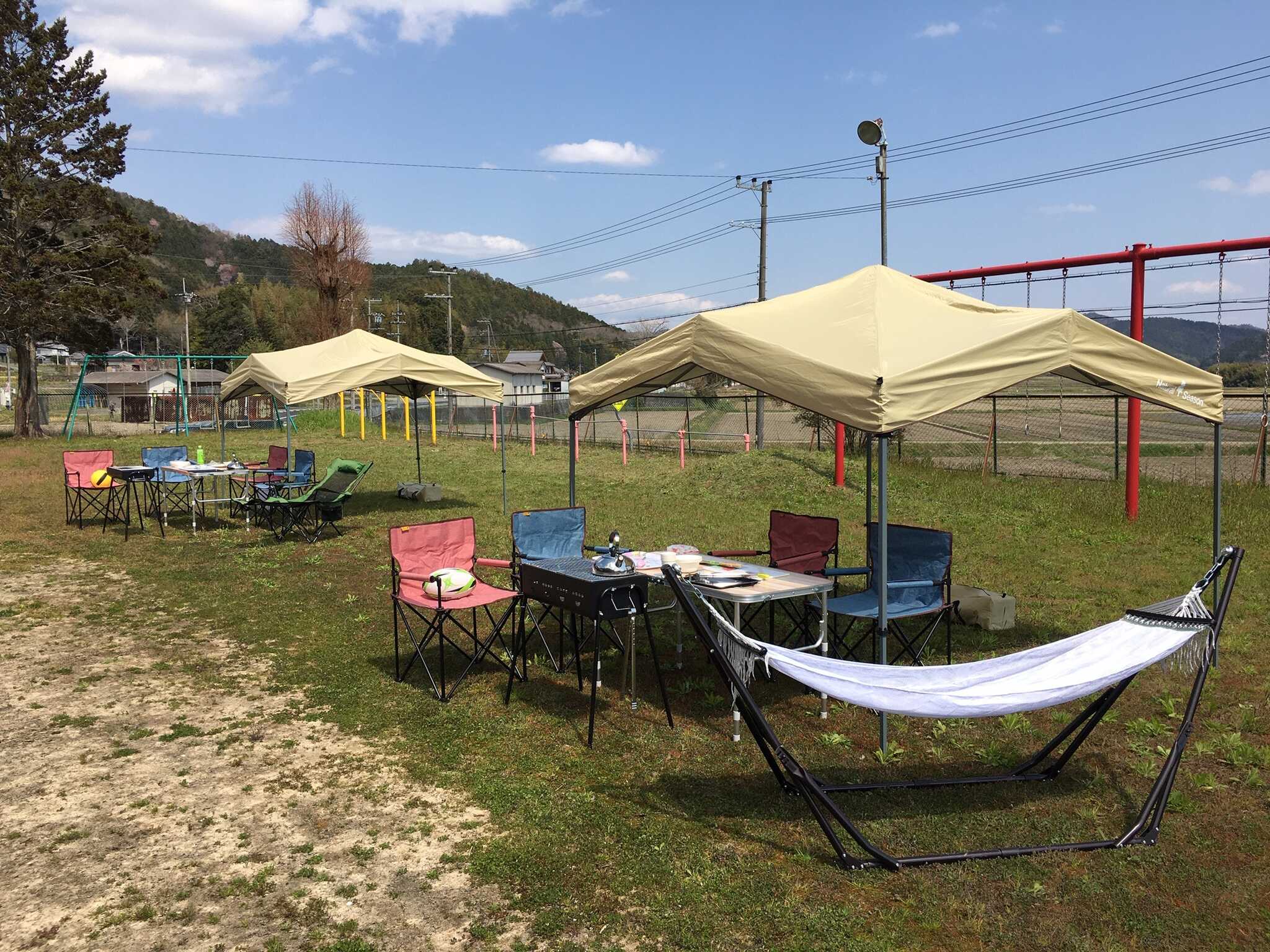 【R3移転閉鎖】丹波篠山 里キャンプ場