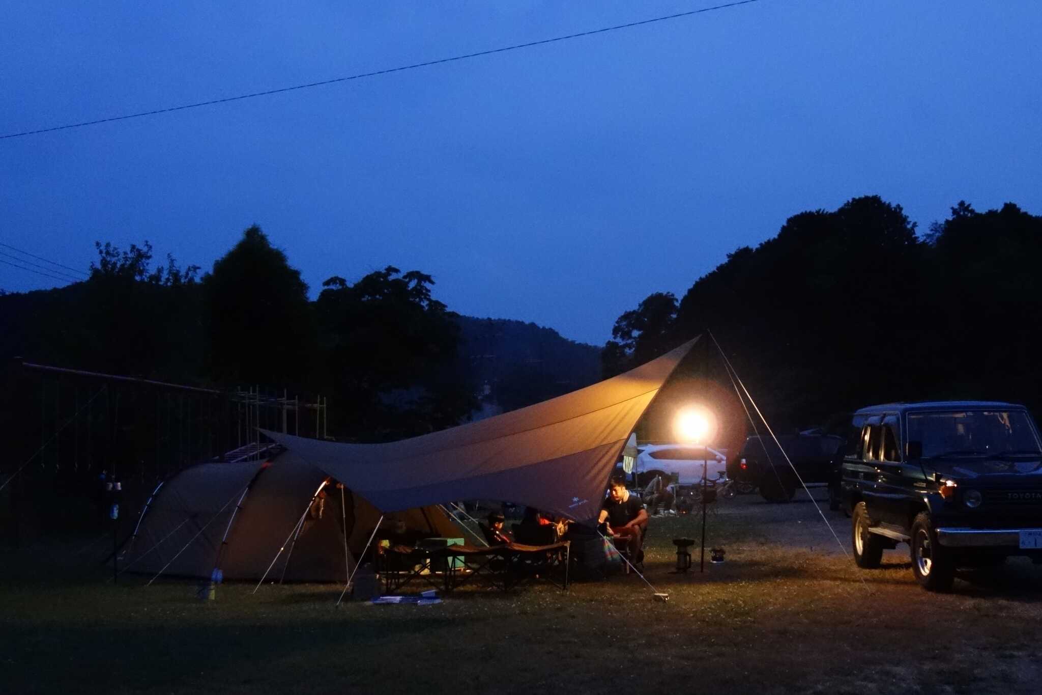 【R3移転閉鎖】丹波篠山 里キャンプ場