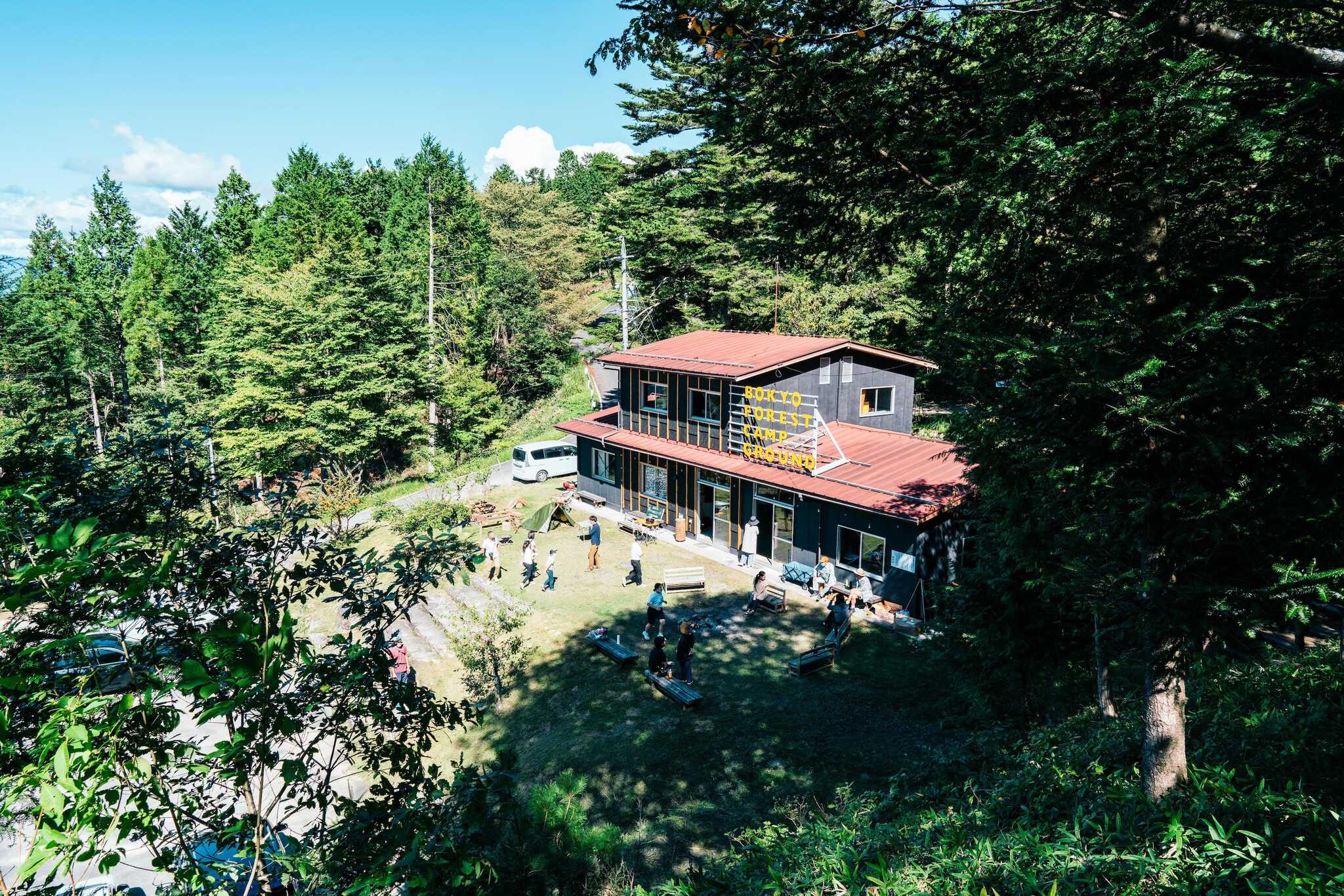 笠置山 望郷の森キャンプ場 | KASAGI BASE CAMP