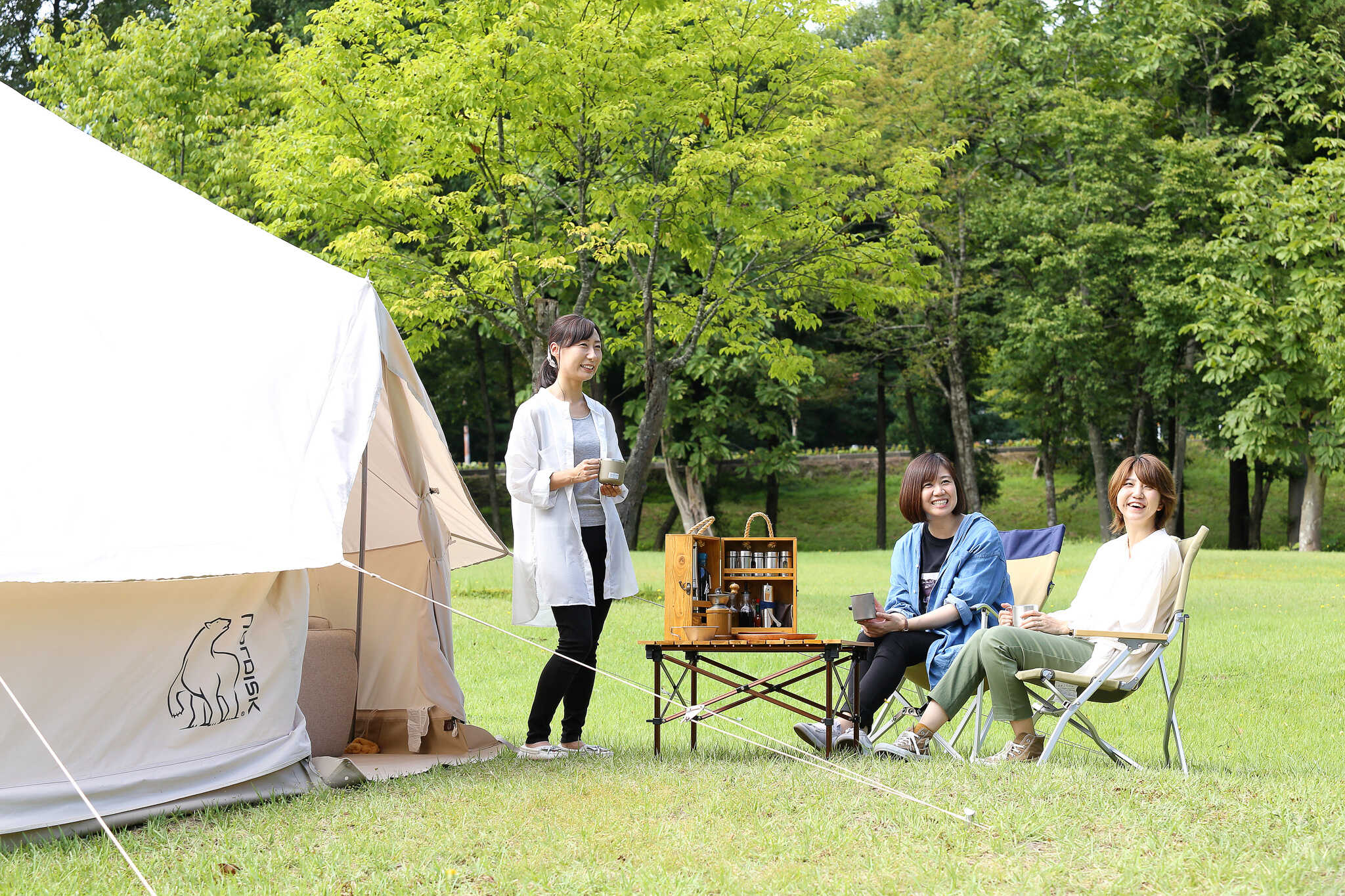 ロイヤル胎内パークホテルキャンプ場