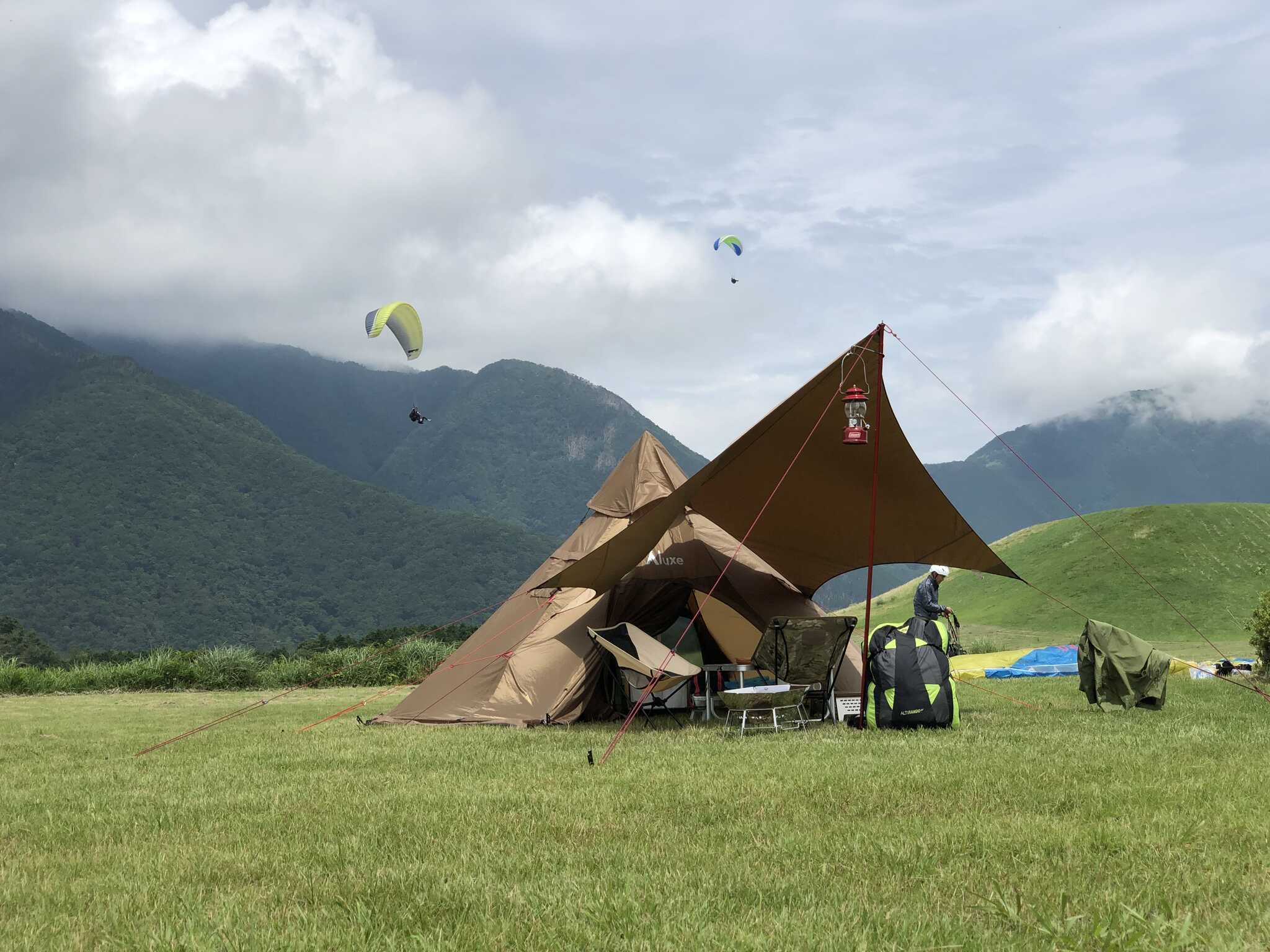 Mt.FUJI PARAGLIDING&CAMP(旧アサギリ高原パラグライダースクール&キャンプ)の写真 1枚目