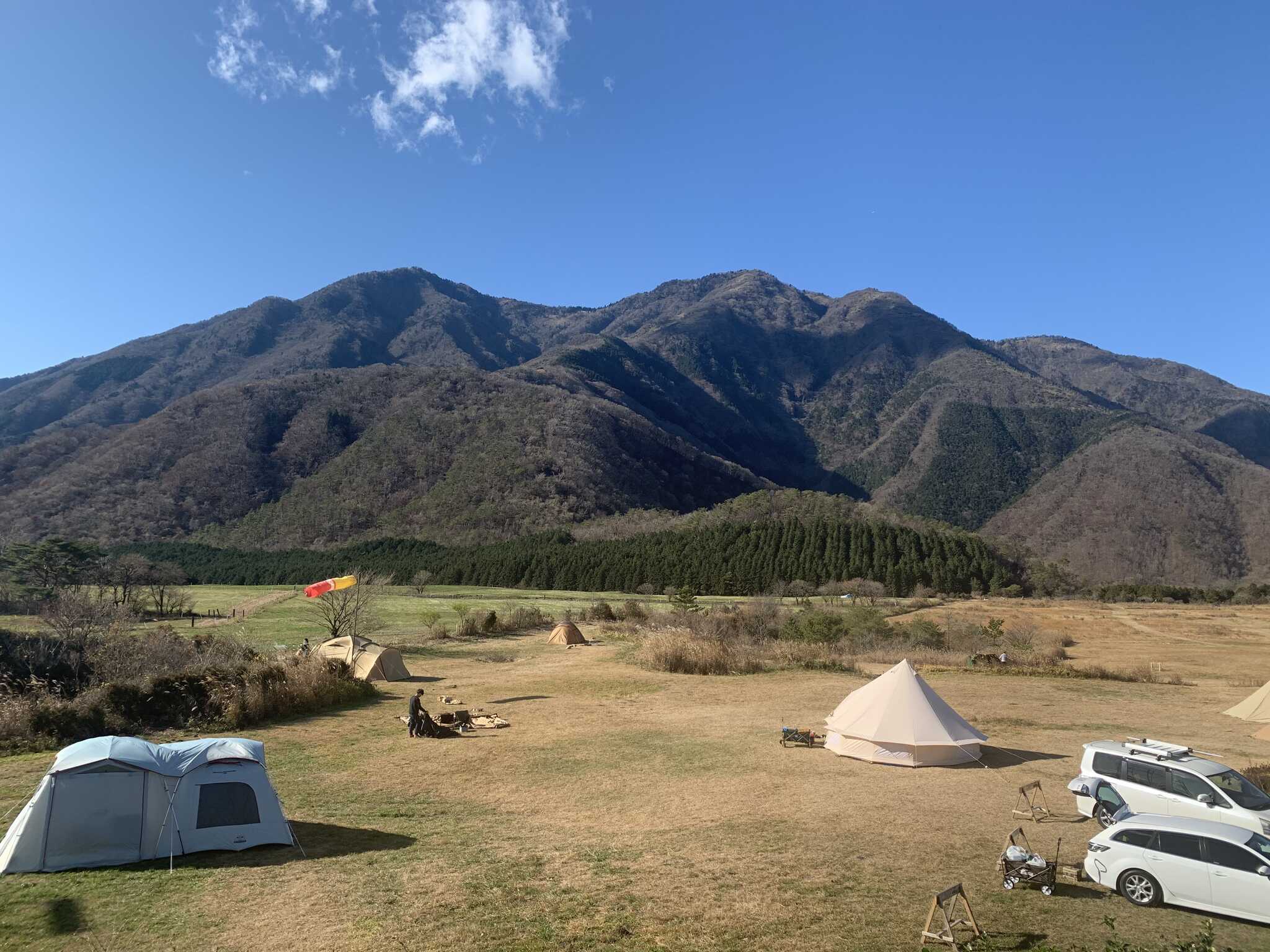 Mt.FUJI PARAGLIDING&CAMP(旧アサギリ高原パラグライダースクール&キャンプ)の写真 5枚目