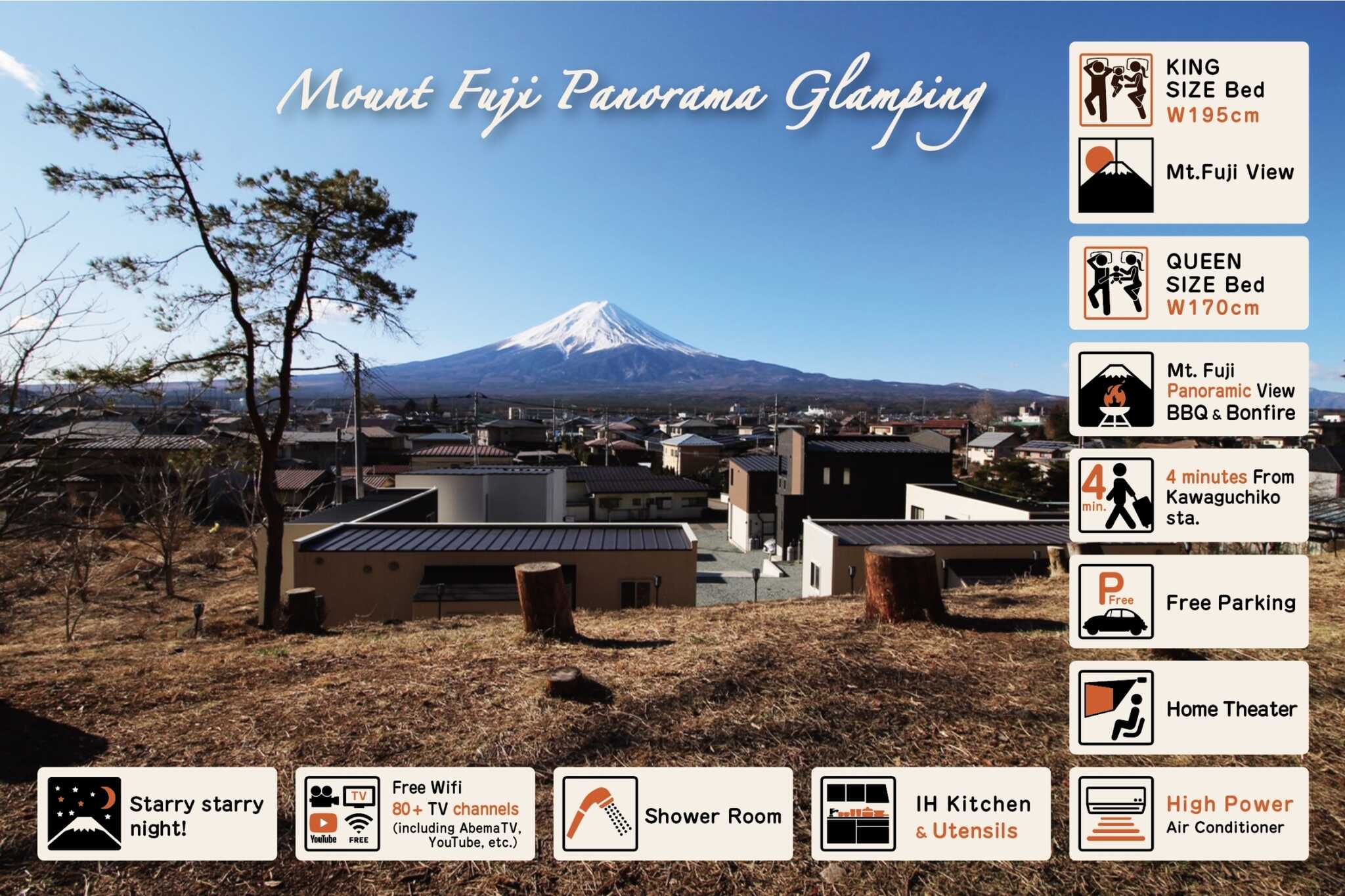 Mount Fuji Panorama Glamping