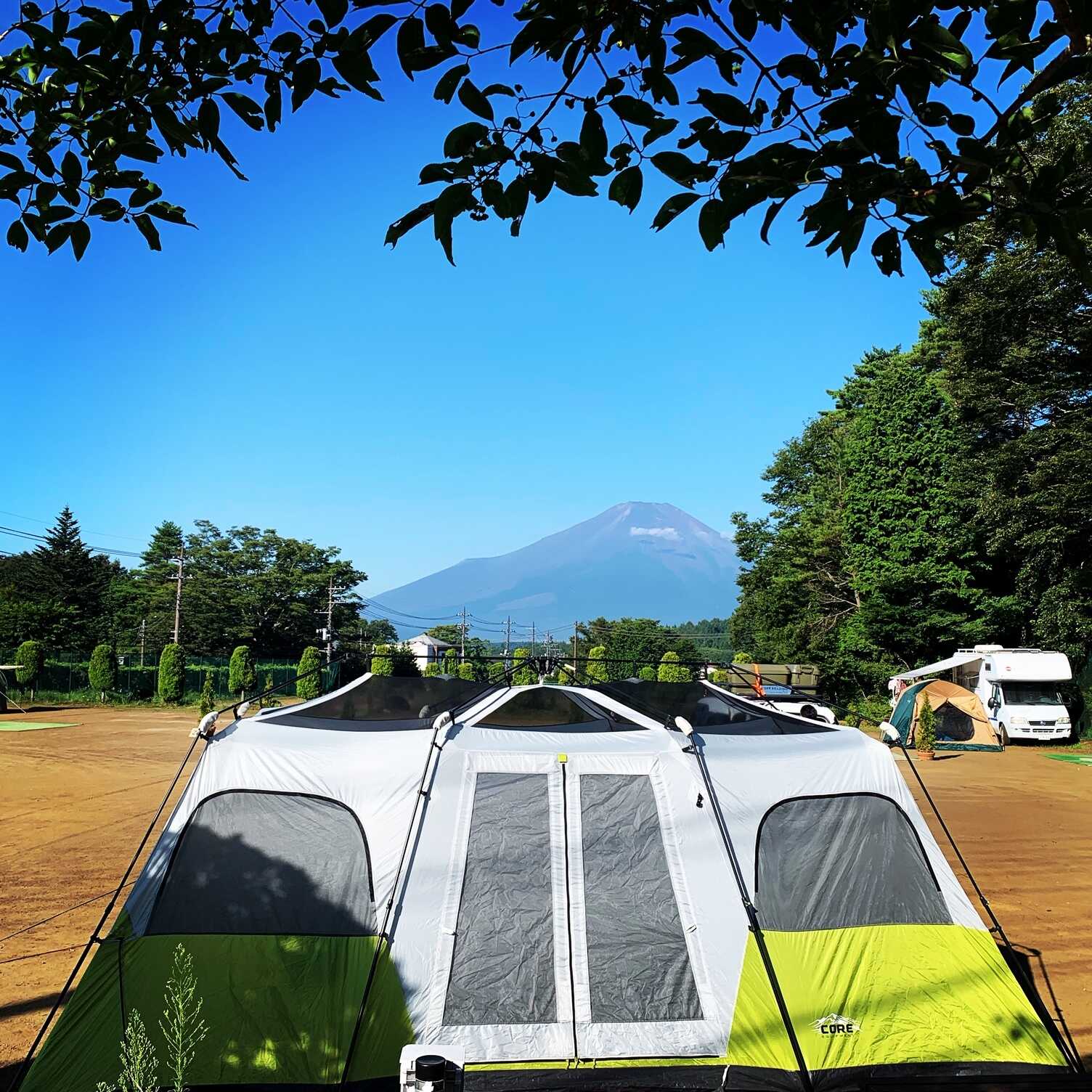東照館 オートキャンプ山中湖