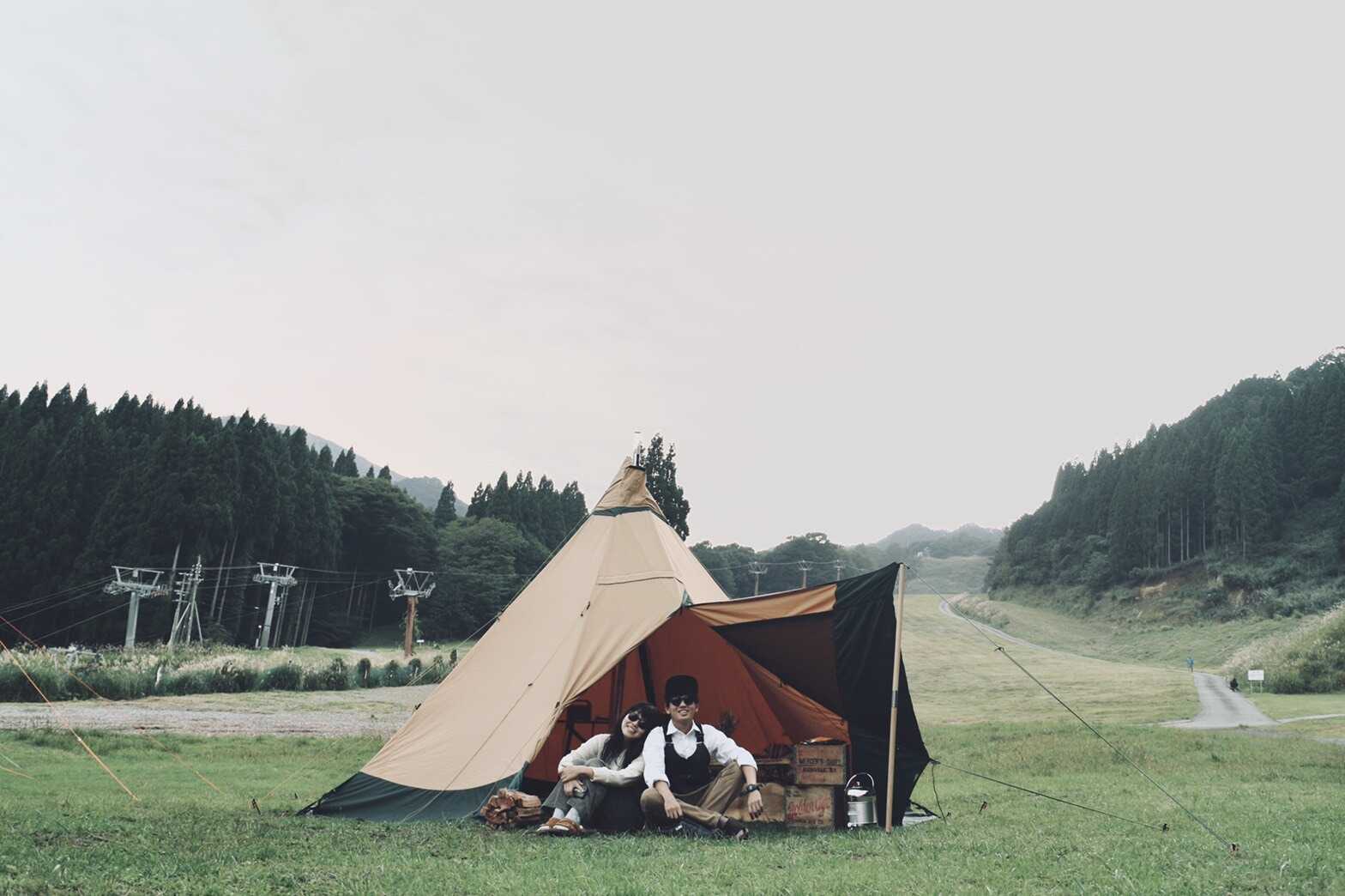 森とぼくの休日 HACHIKITA CAMP FIELDの写真 4枚目