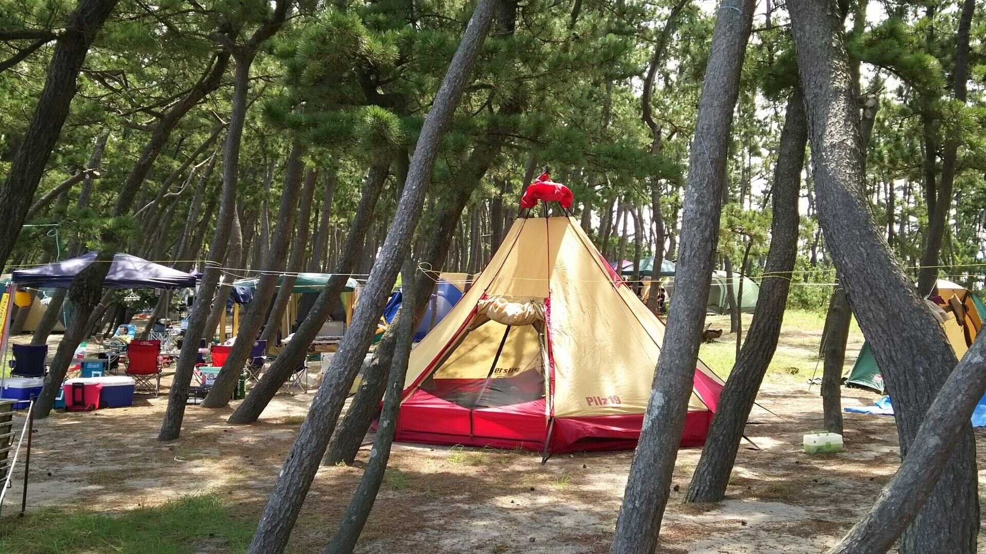 浜坂県民サンビーチキャンプ場