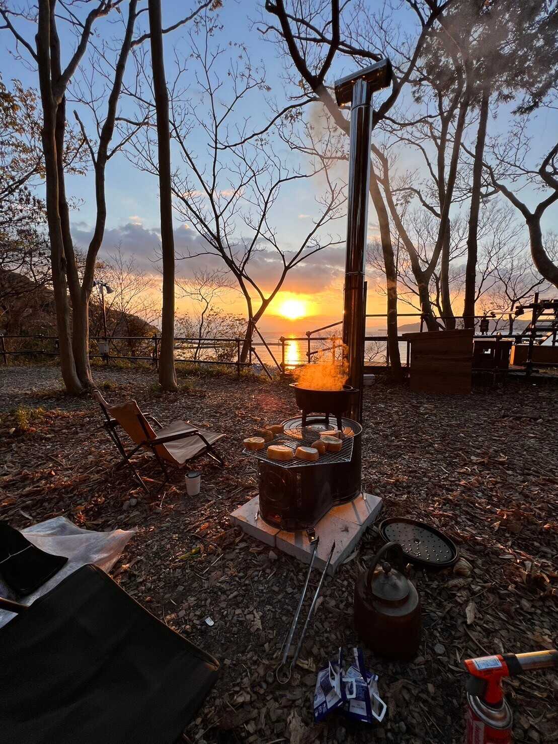 宇佐美城山公園キャンプ場 USAMI SHIROYAMA CAMP FIELD