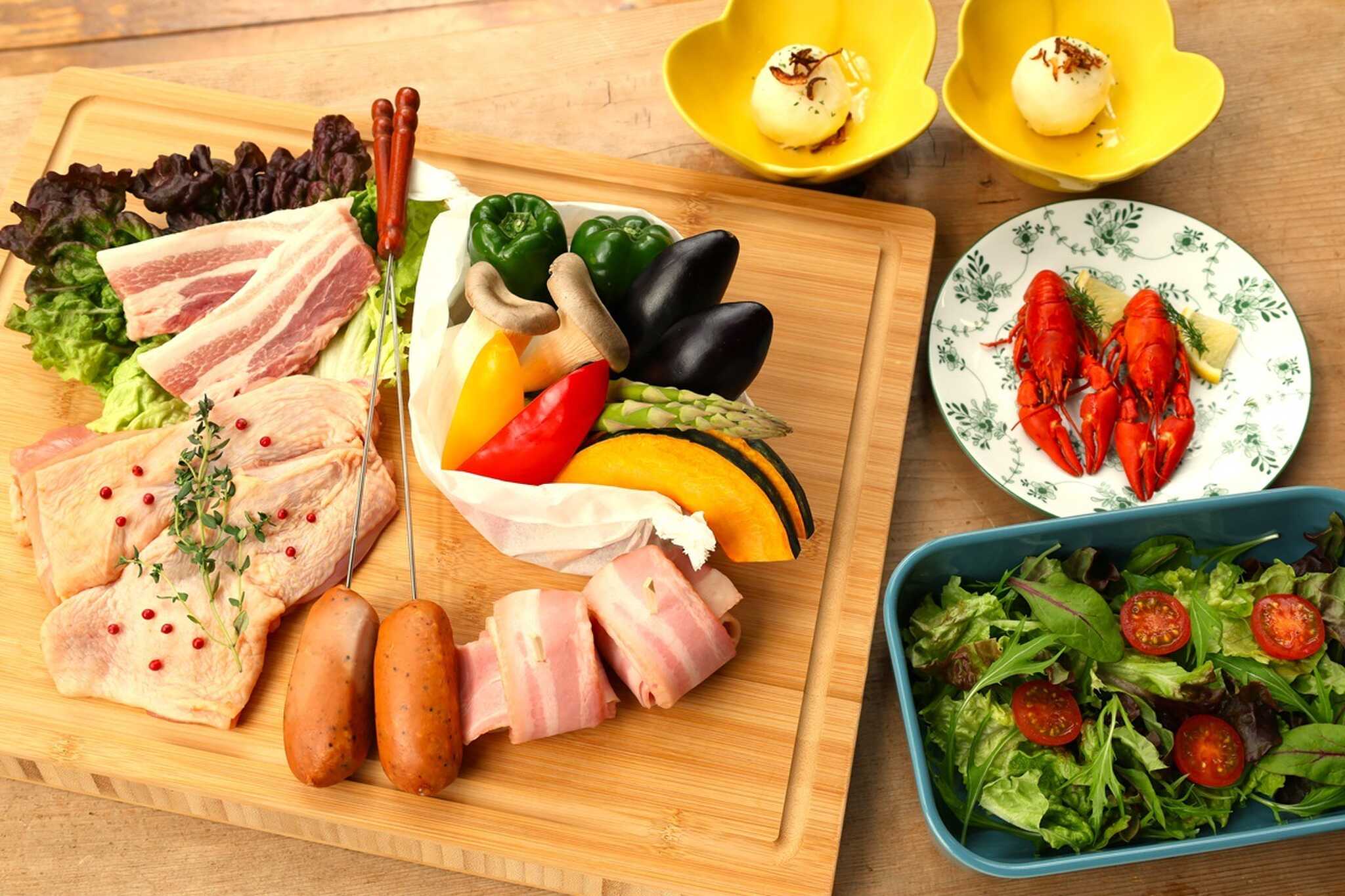 北欧風日帰りBBQプランもご用意!