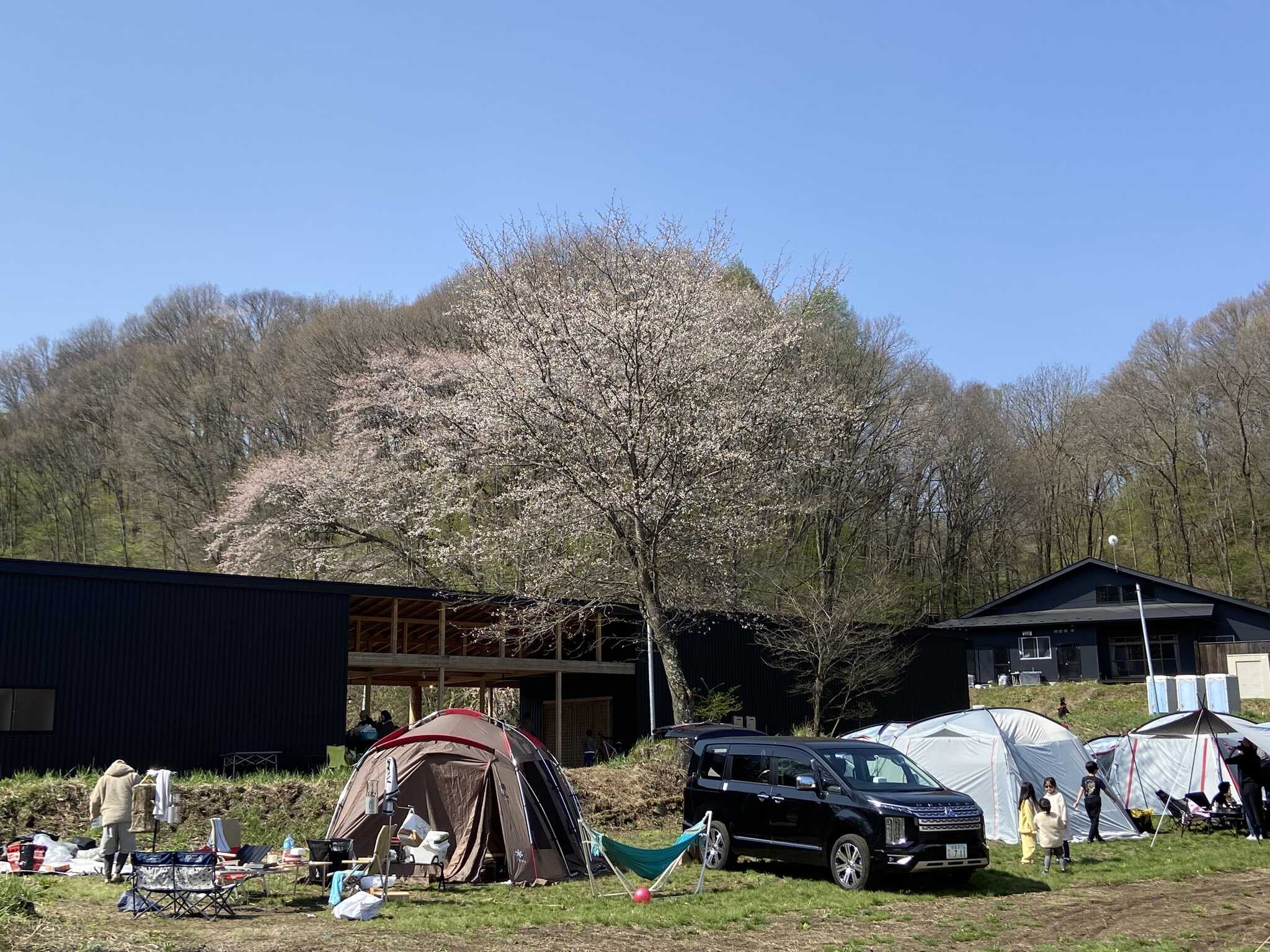 キャンプフィールド かくれの郷