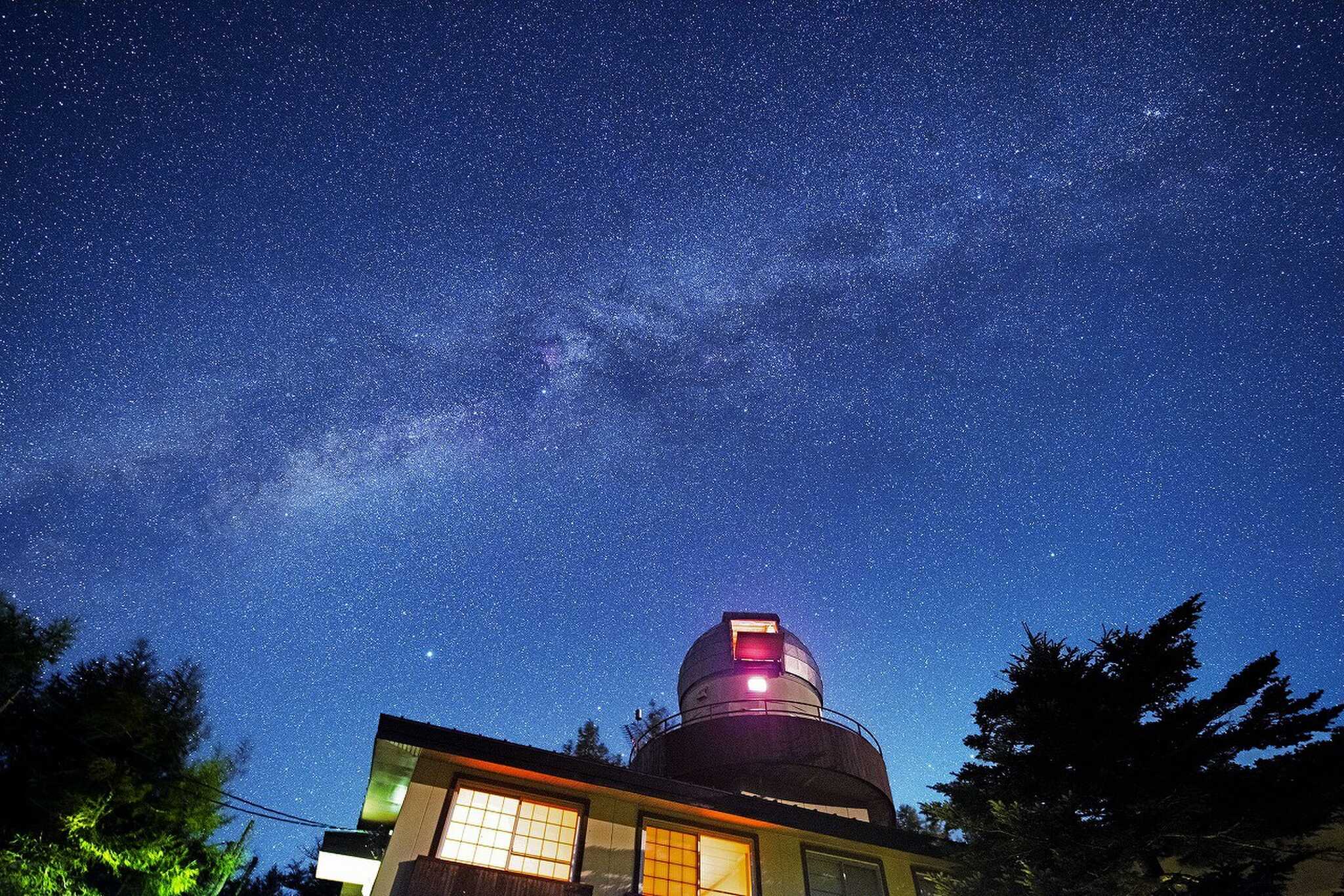 マナスル山荘天文館 星のキャンプ場