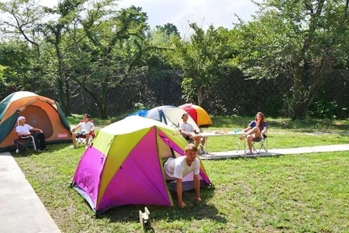 ジェイホッパーズ琵琶湖キャンプ場の写真 1枚目