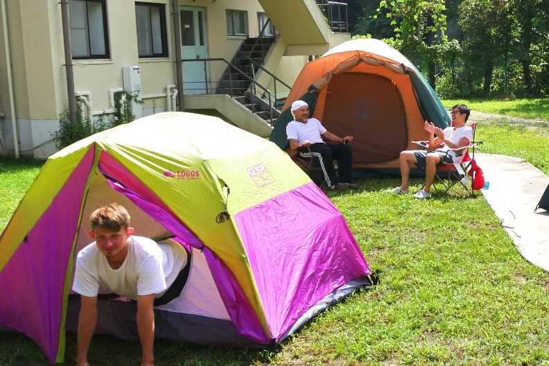 ジェイホッパーズ琵琶湖キャンプ場の写真 4枚目