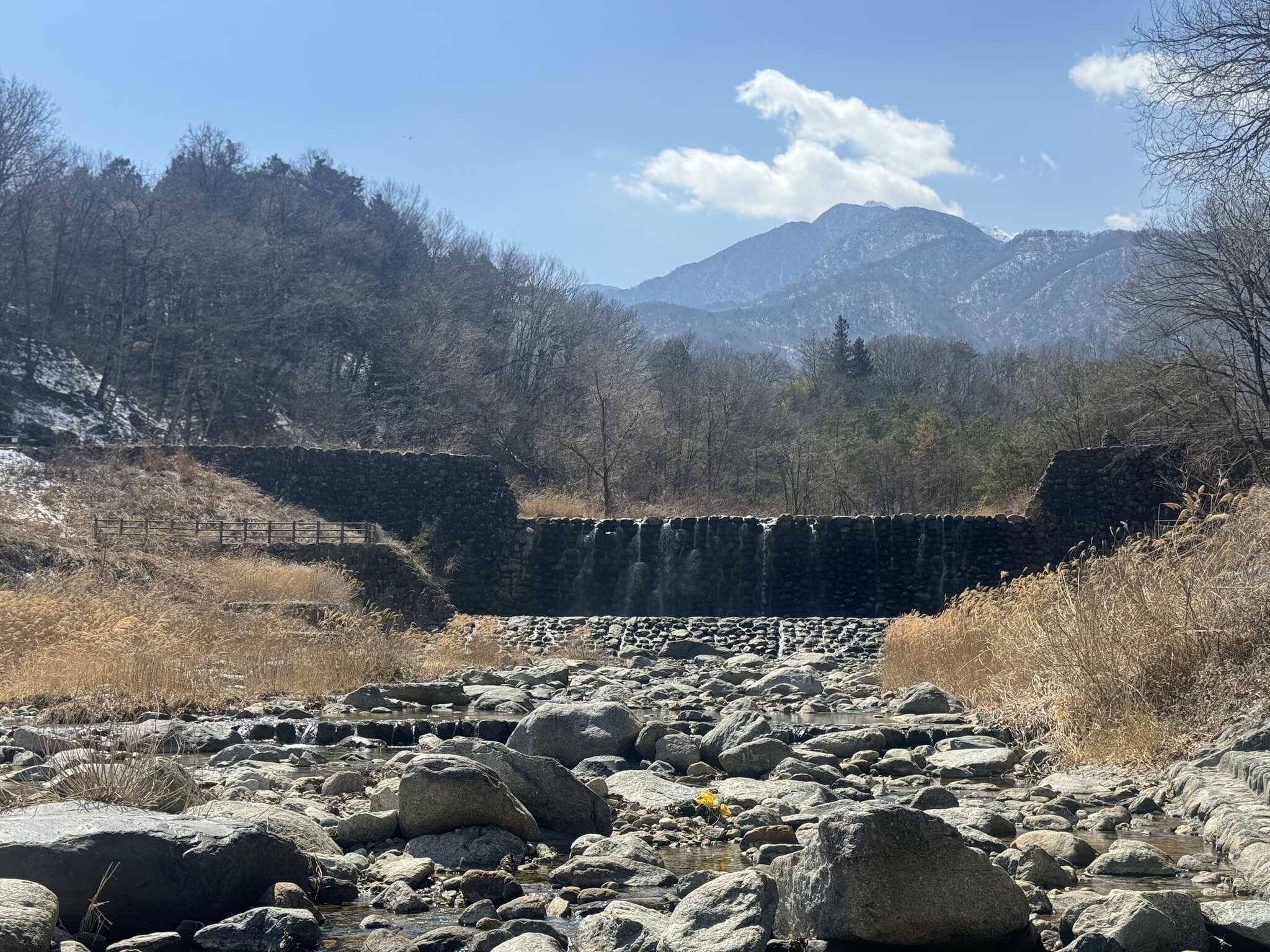 一級河川「尾白川」が真横に流れる、自然豊かなキャンプ場です♪ 南アルプスのキレイな水と、水深も浅いのでお子様も安心して遊べますよ!