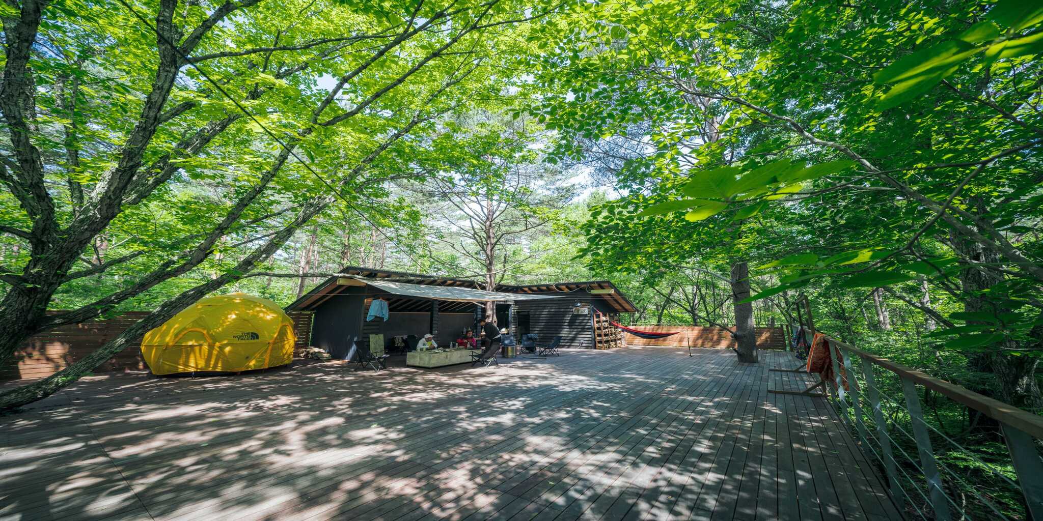Lotus Deck Camp Resort 北軽井沢