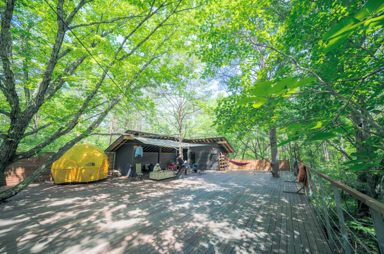 Lotus Deck Camp Resort 北軽井沢