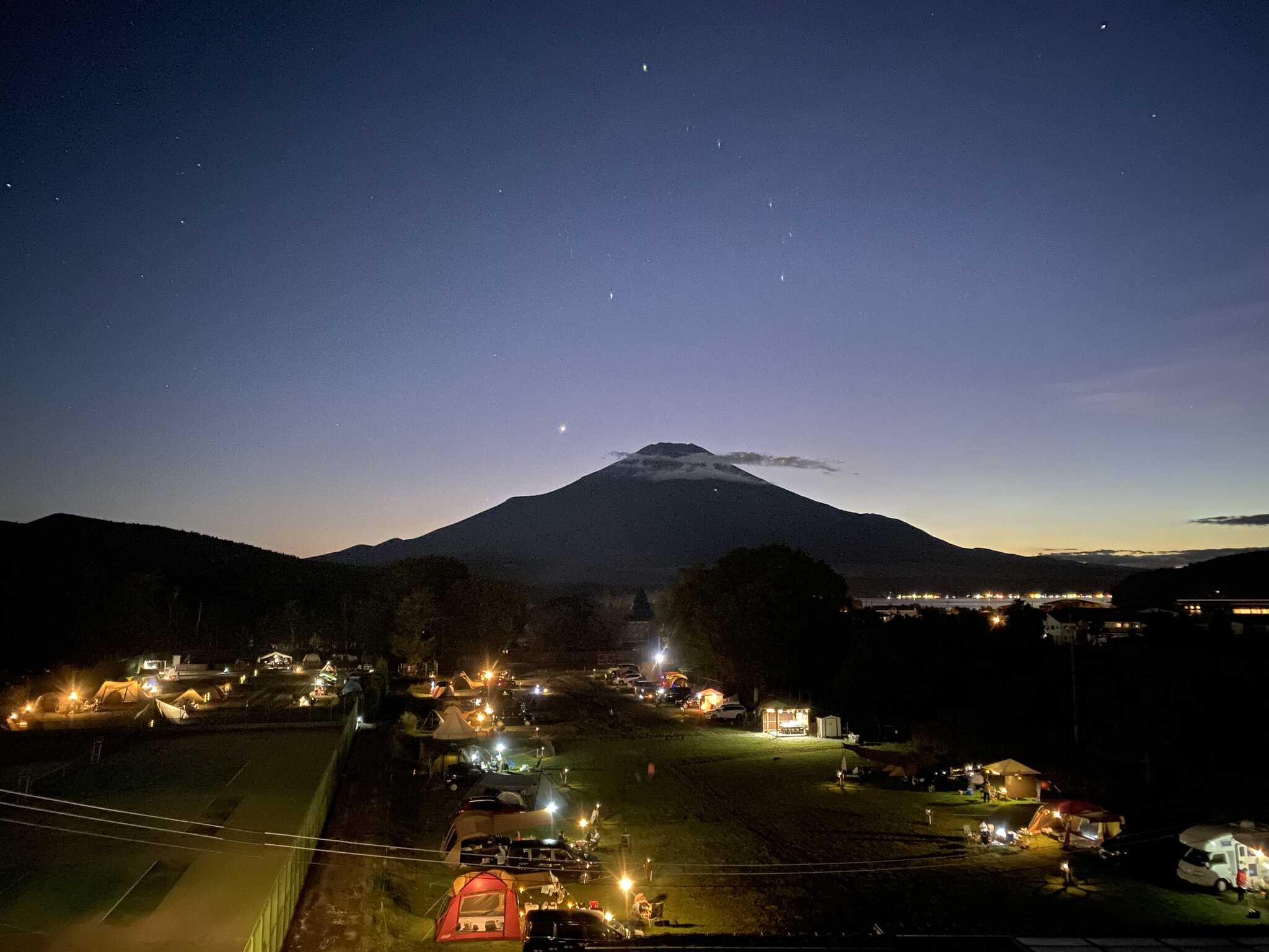 山中湖みなみオートキャンプ場