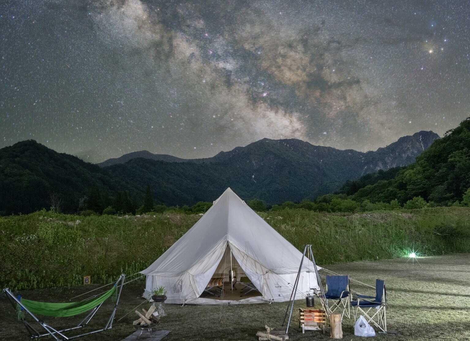 星のもとオートキャンプ場の写真 1枚目