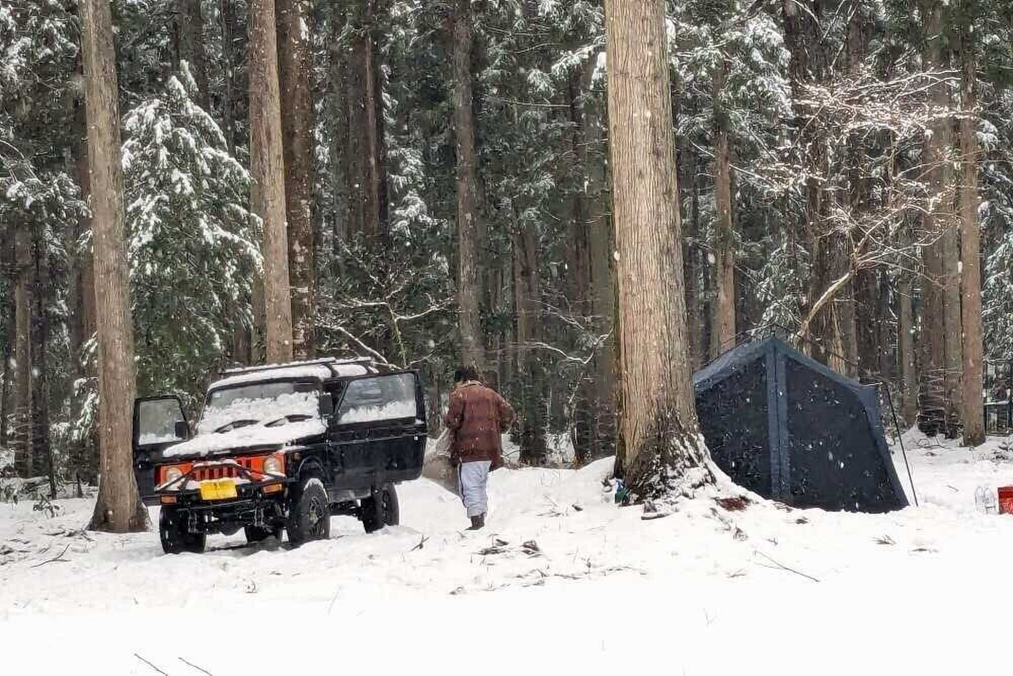 デルフリキャンプ いつまでたっても完成しない里山のキャンプ場の写真 5枚目