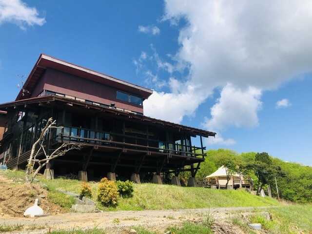 【R3/7 現在閉鎖】峰山山荘の写真 1枚目